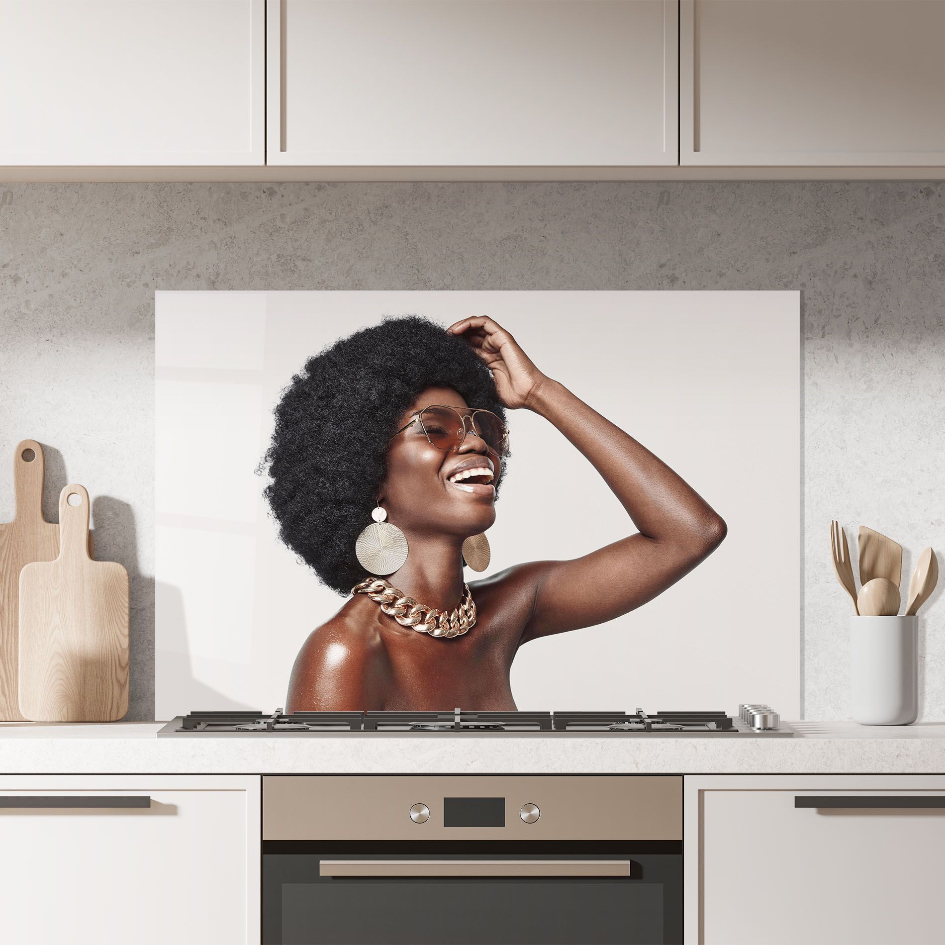 Nice Gold Accessory mockup 7