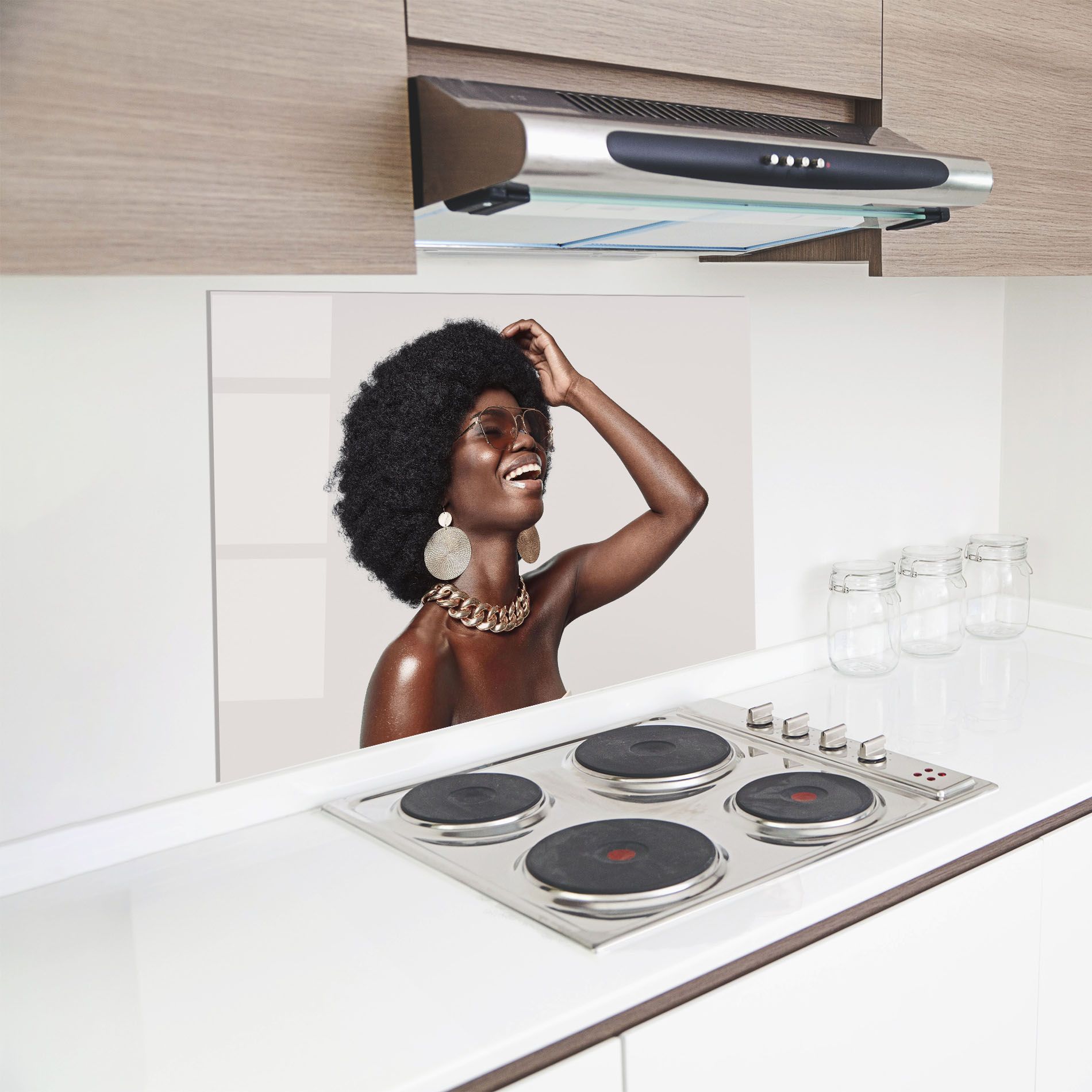 Nice Gold Accessory mockup 8