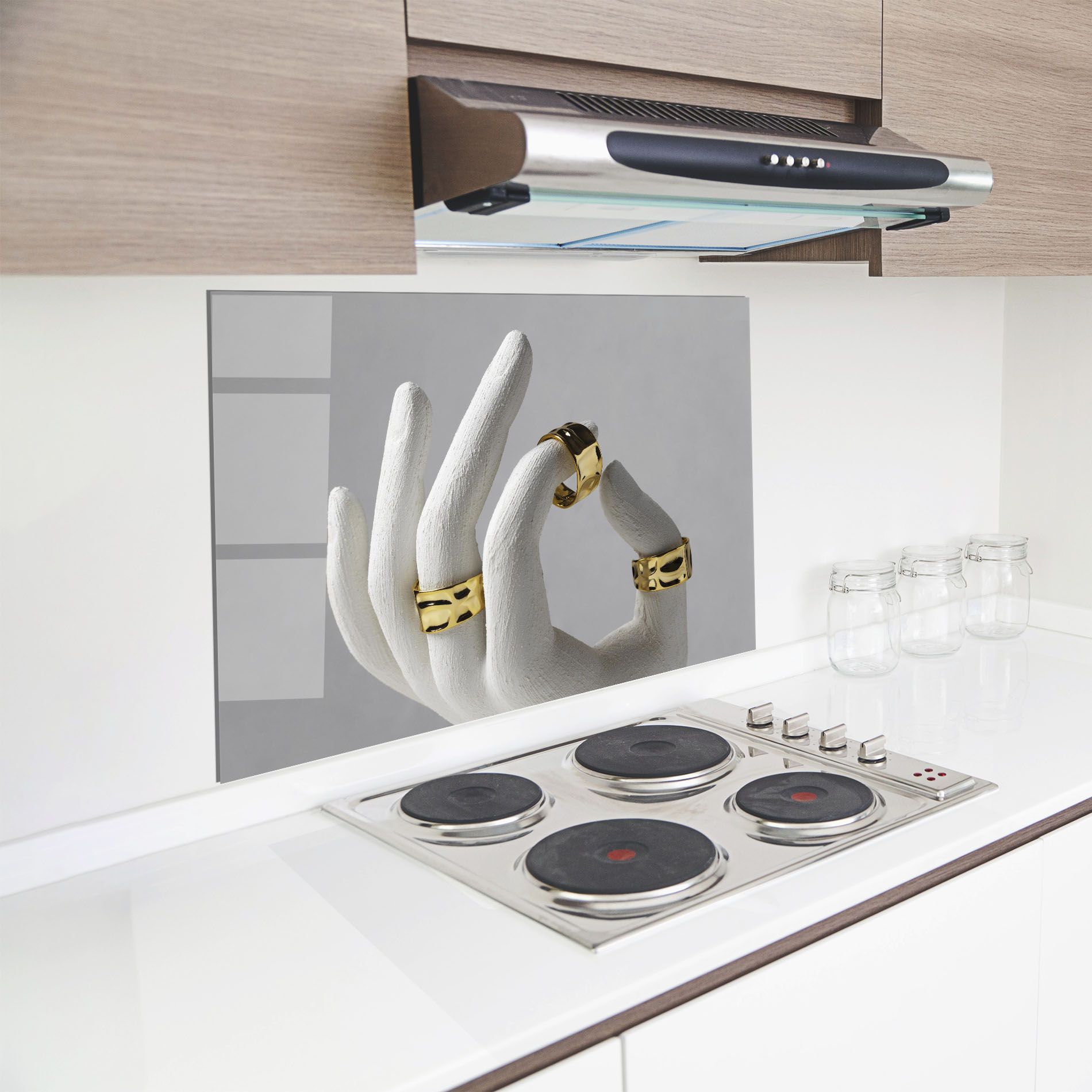 Stand Display Rings mockup 8