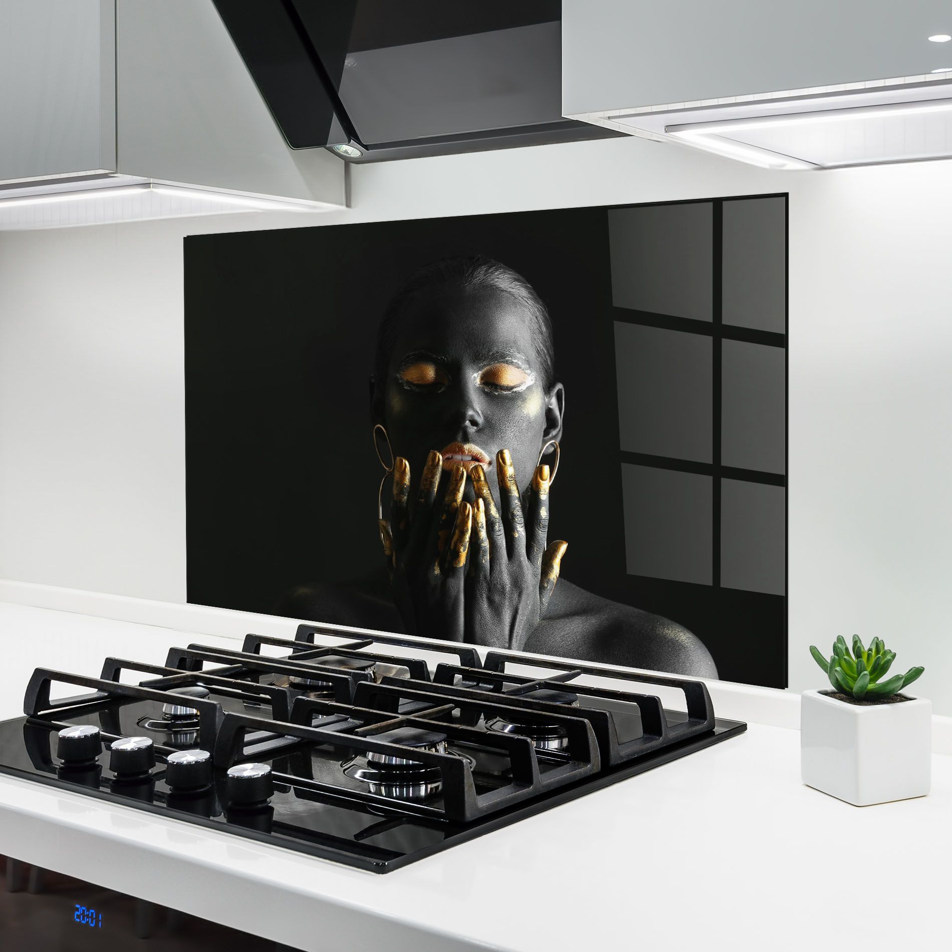 Black Golden Makeup mockup 6