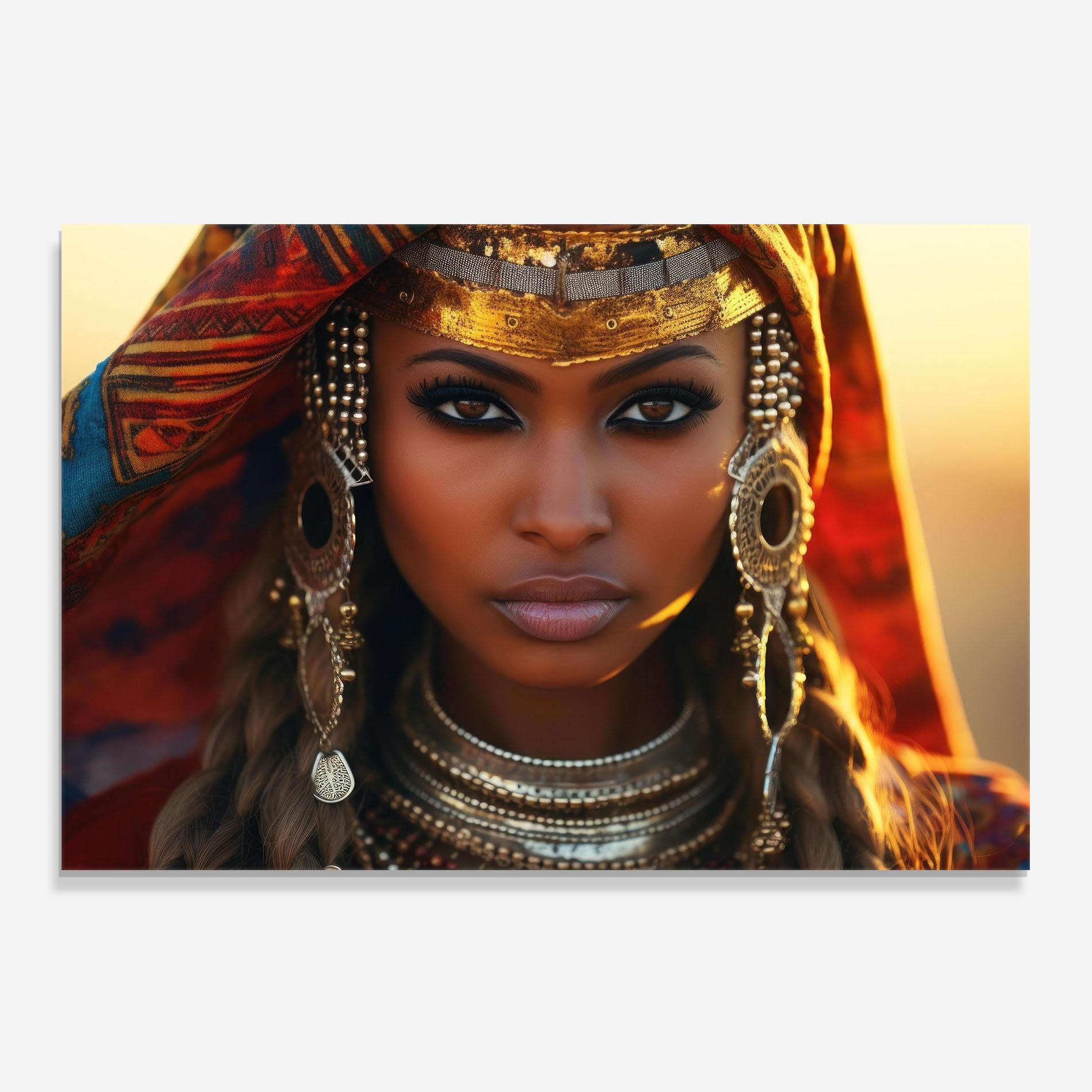 Konyhai üveg hátfal Unique Smokey Eyes mockup 0