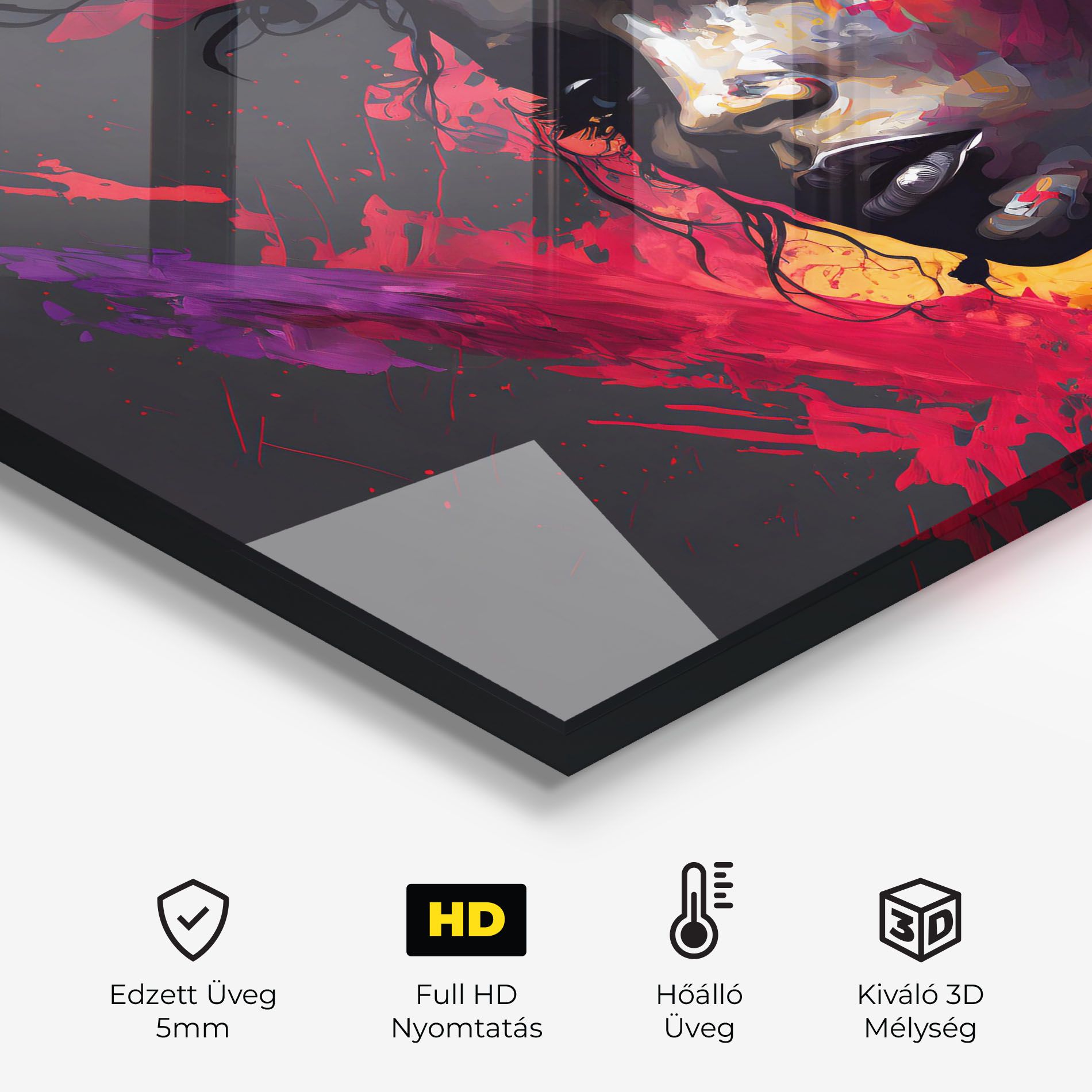 African Woman Splash mockup 2