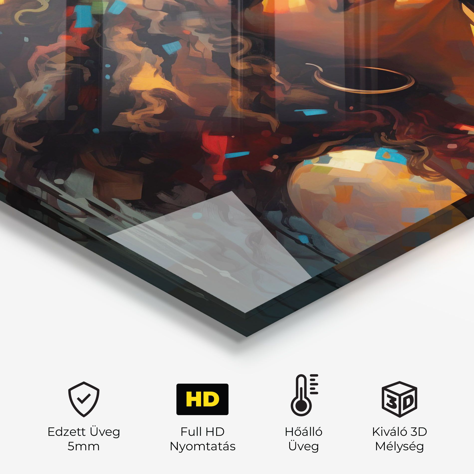 Cheerful African Woman mockup 2