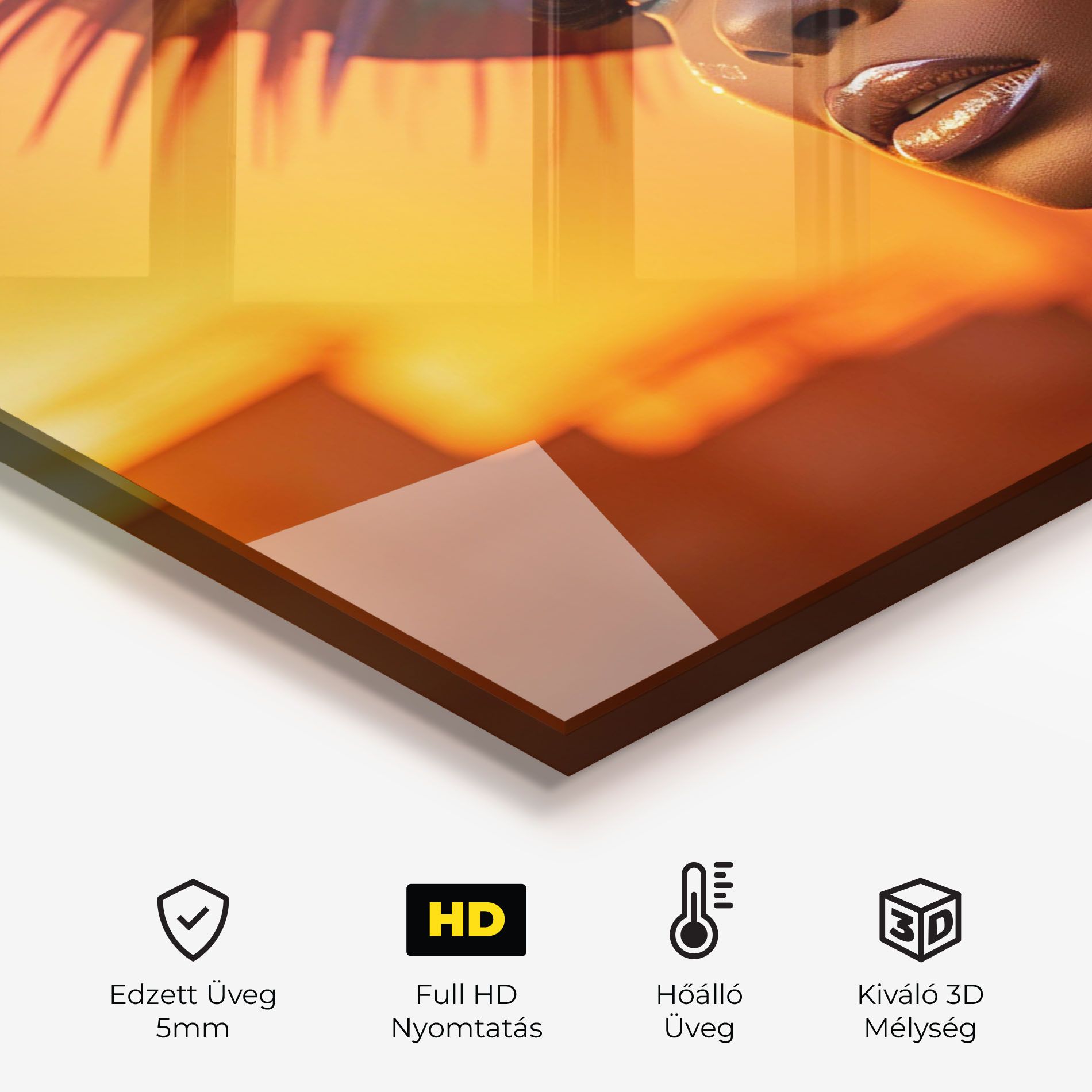 Elaborate Makeup Woman mockup 2