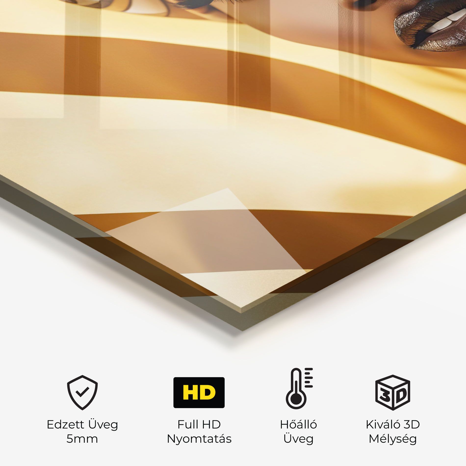 Fashion African Woman mockup 2