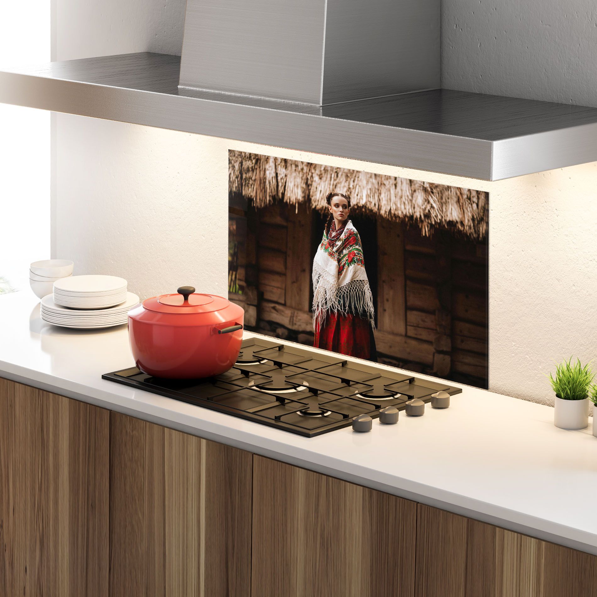 Ukrainian Dress mockup 4