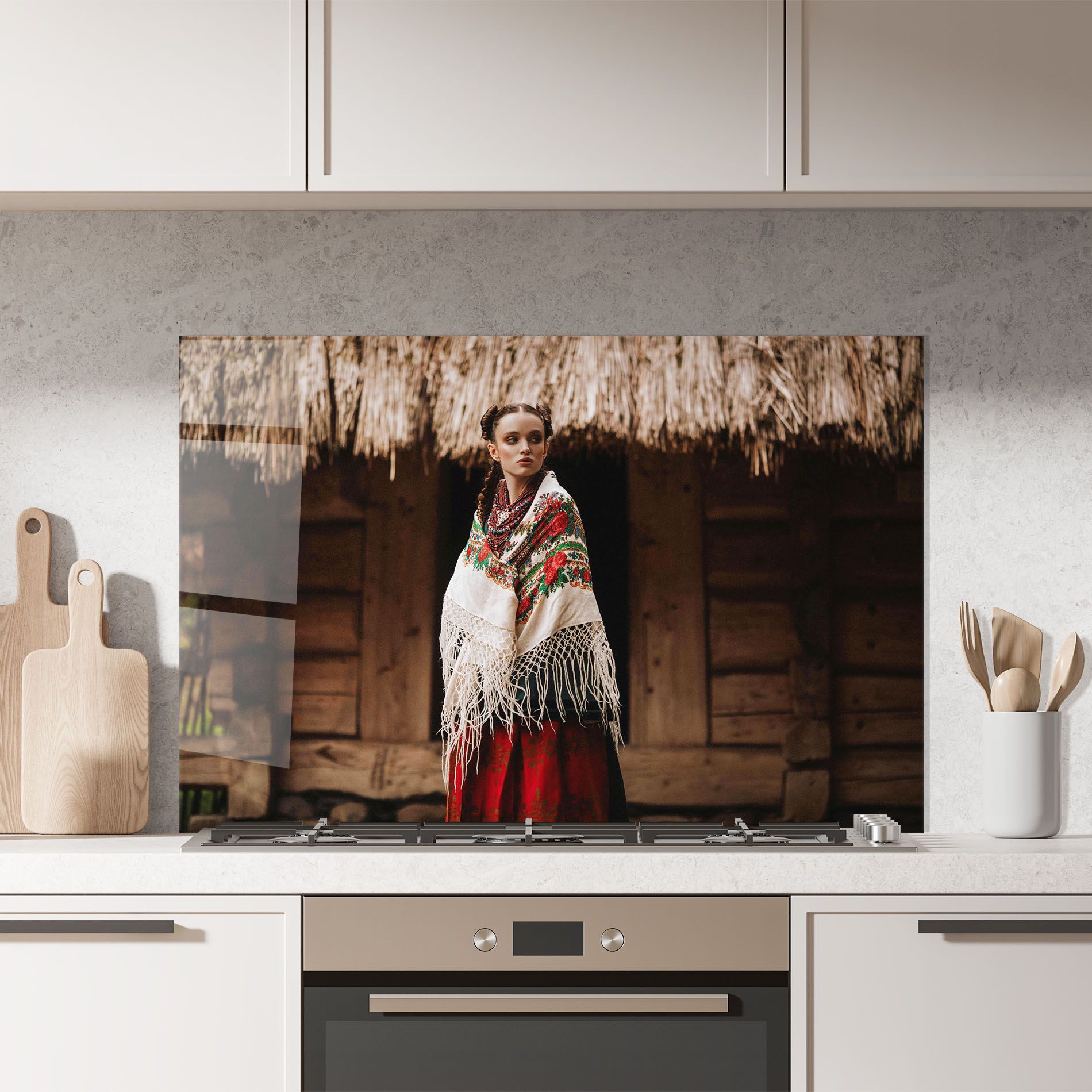 Ukrainian Dress mockup 7