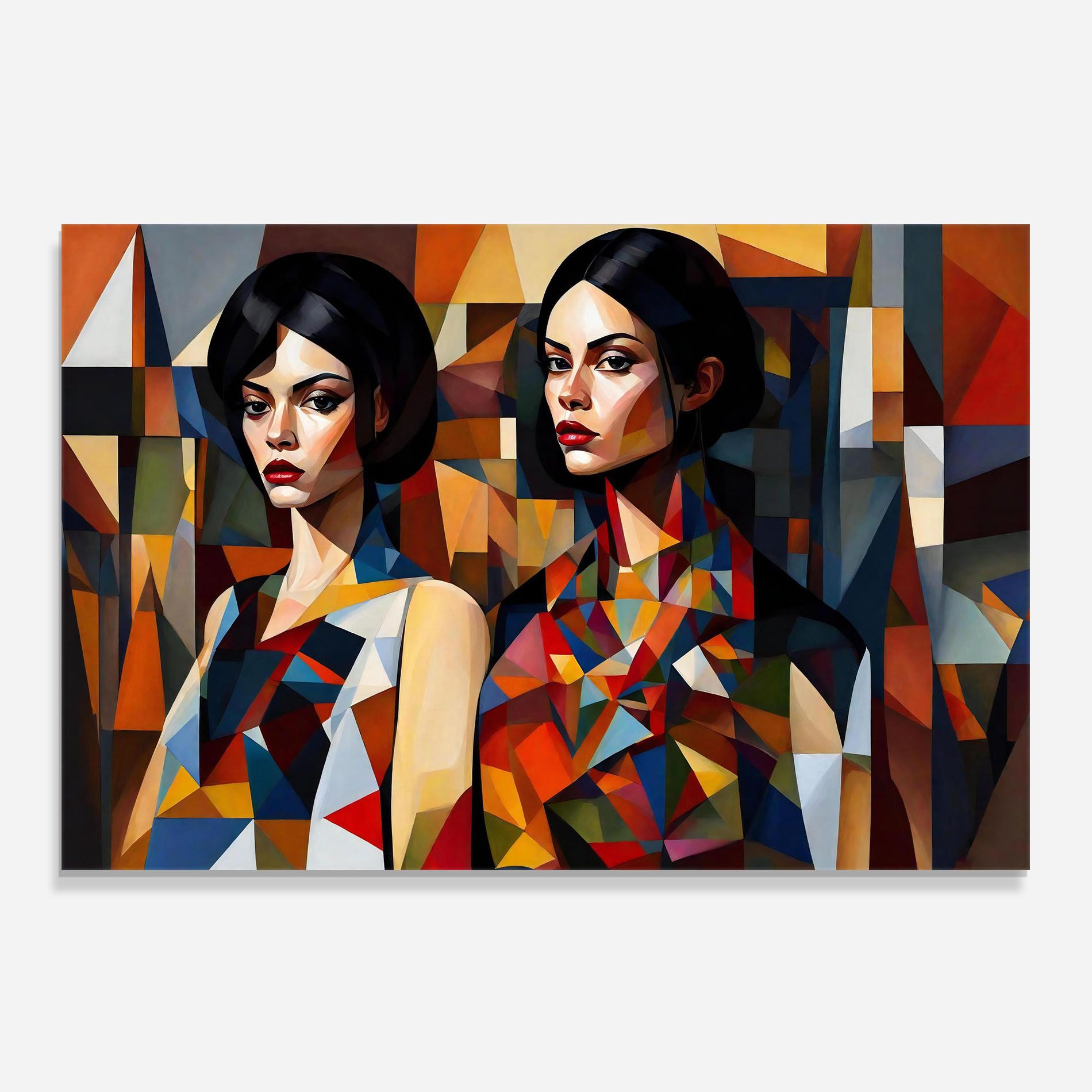 Young Abstract Women mockup 0