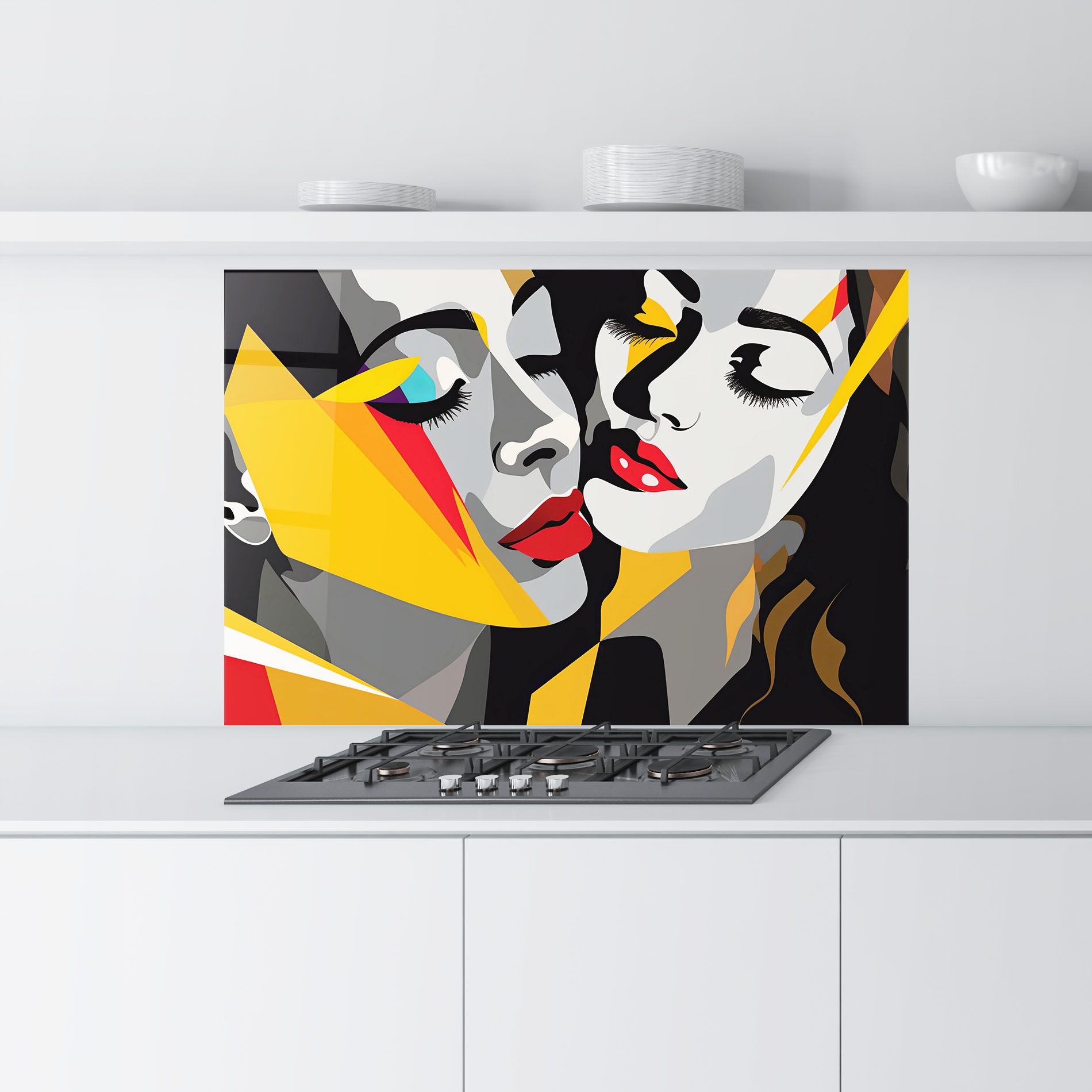 Dreamy Modern Female mockup 9