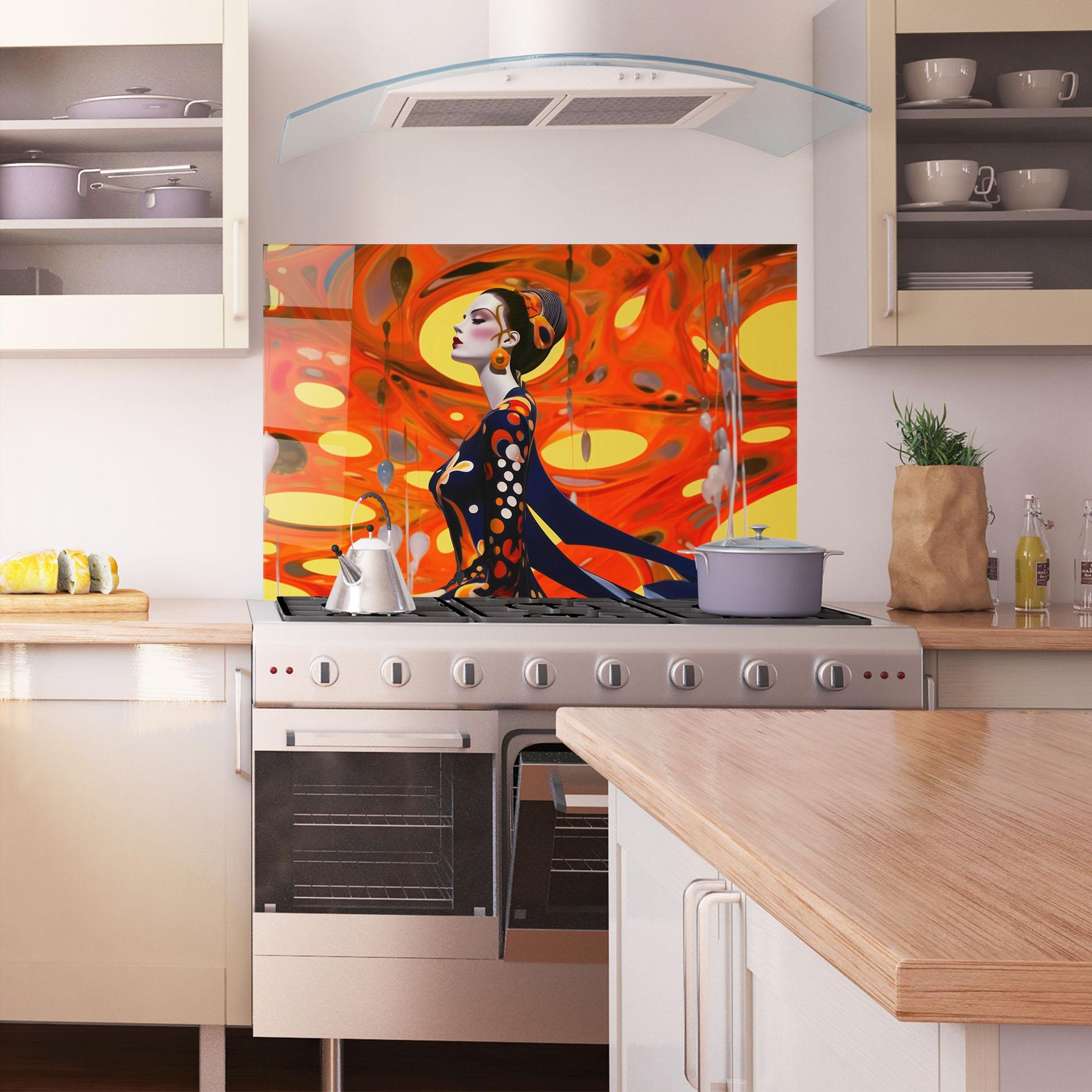 Konyhai üveg hátfal Big Orange Accesories mockup 1