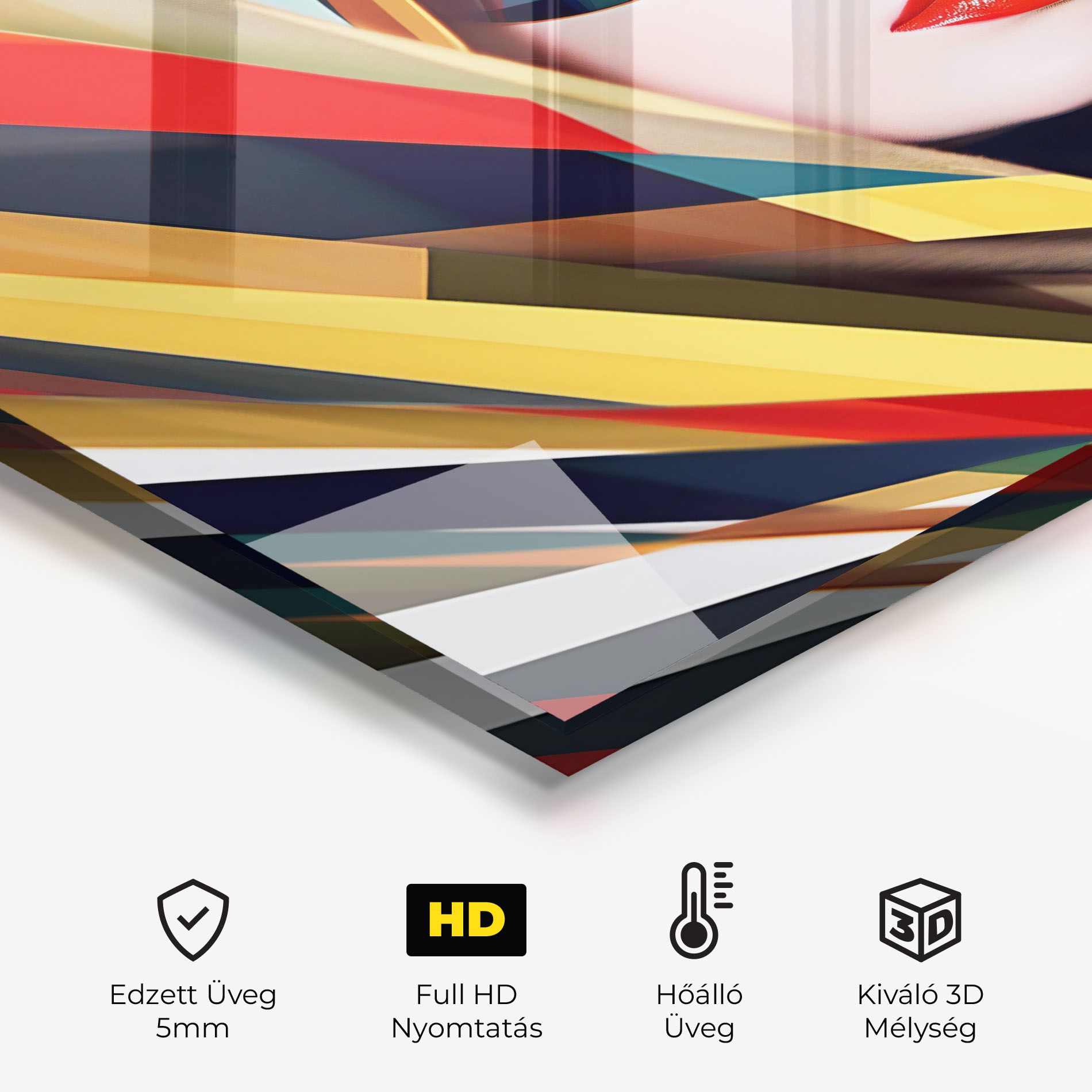 Colorful Sunglasses mockup 2