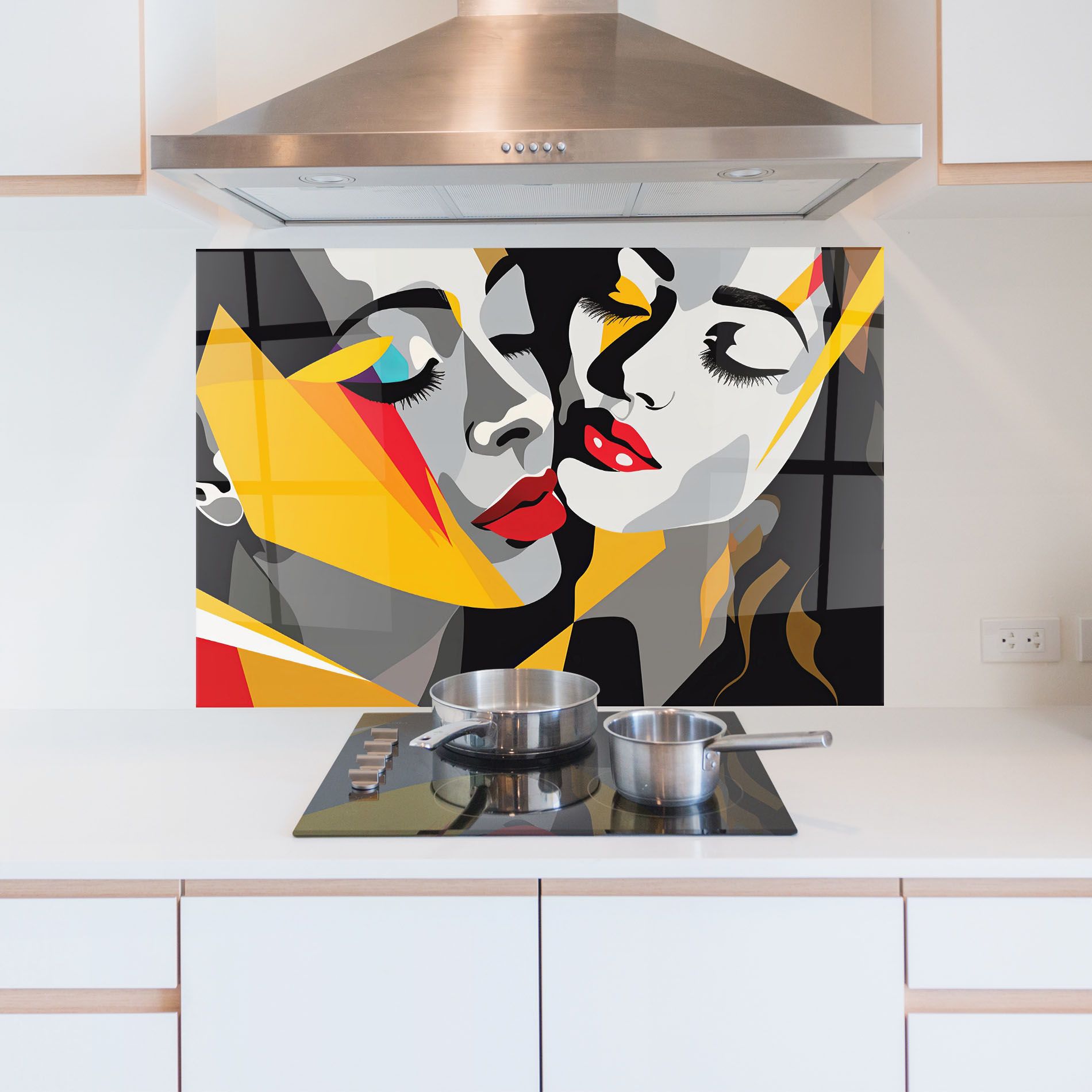 Dreamy Modern Female mockup 5