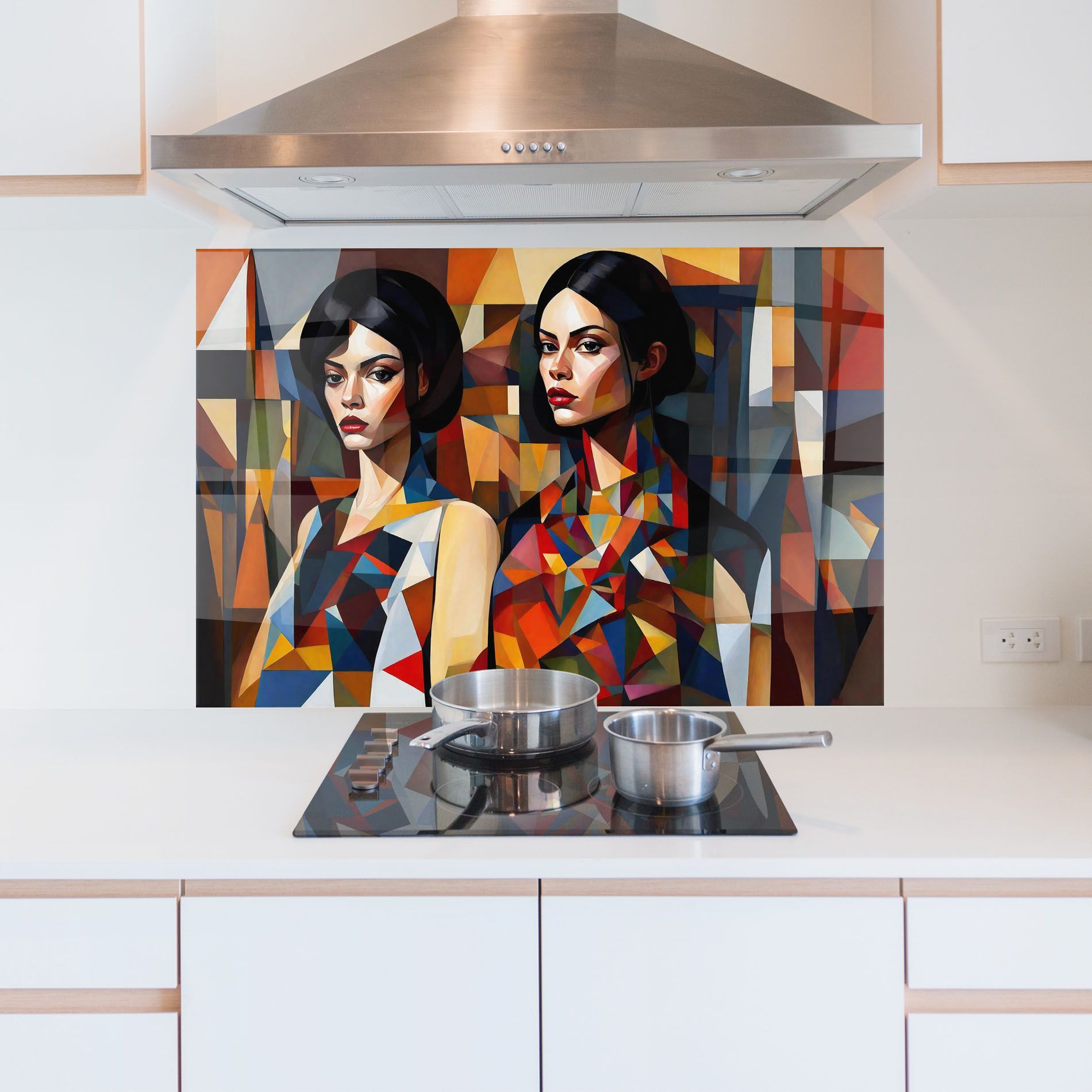 Young Abstract Women mockup 5