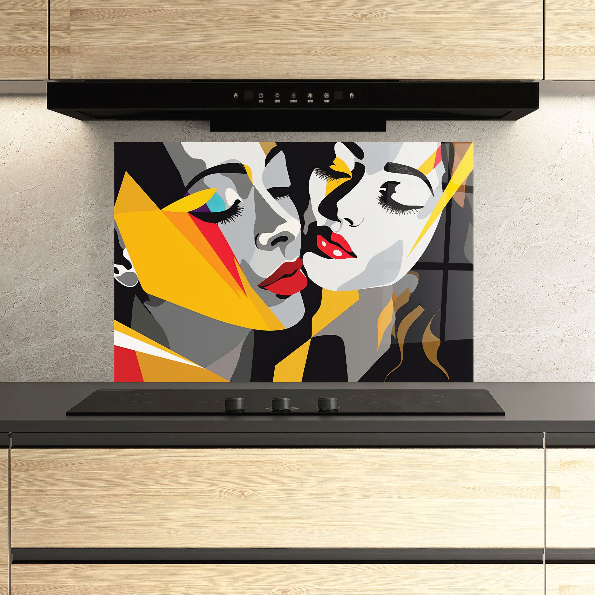 Dreamy Modern Female mockup 3