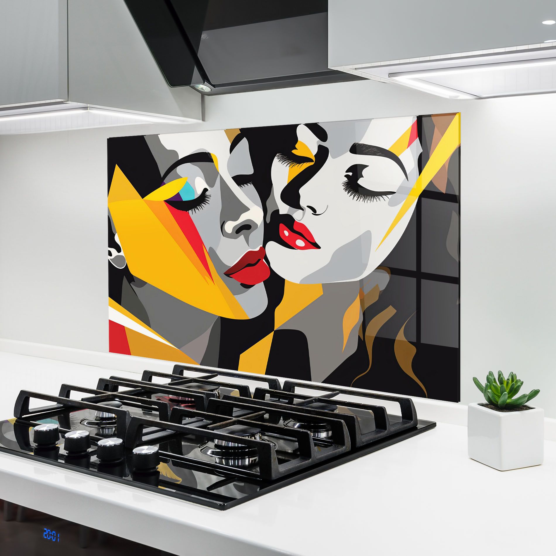 Dreamy Modern Female mockup 6