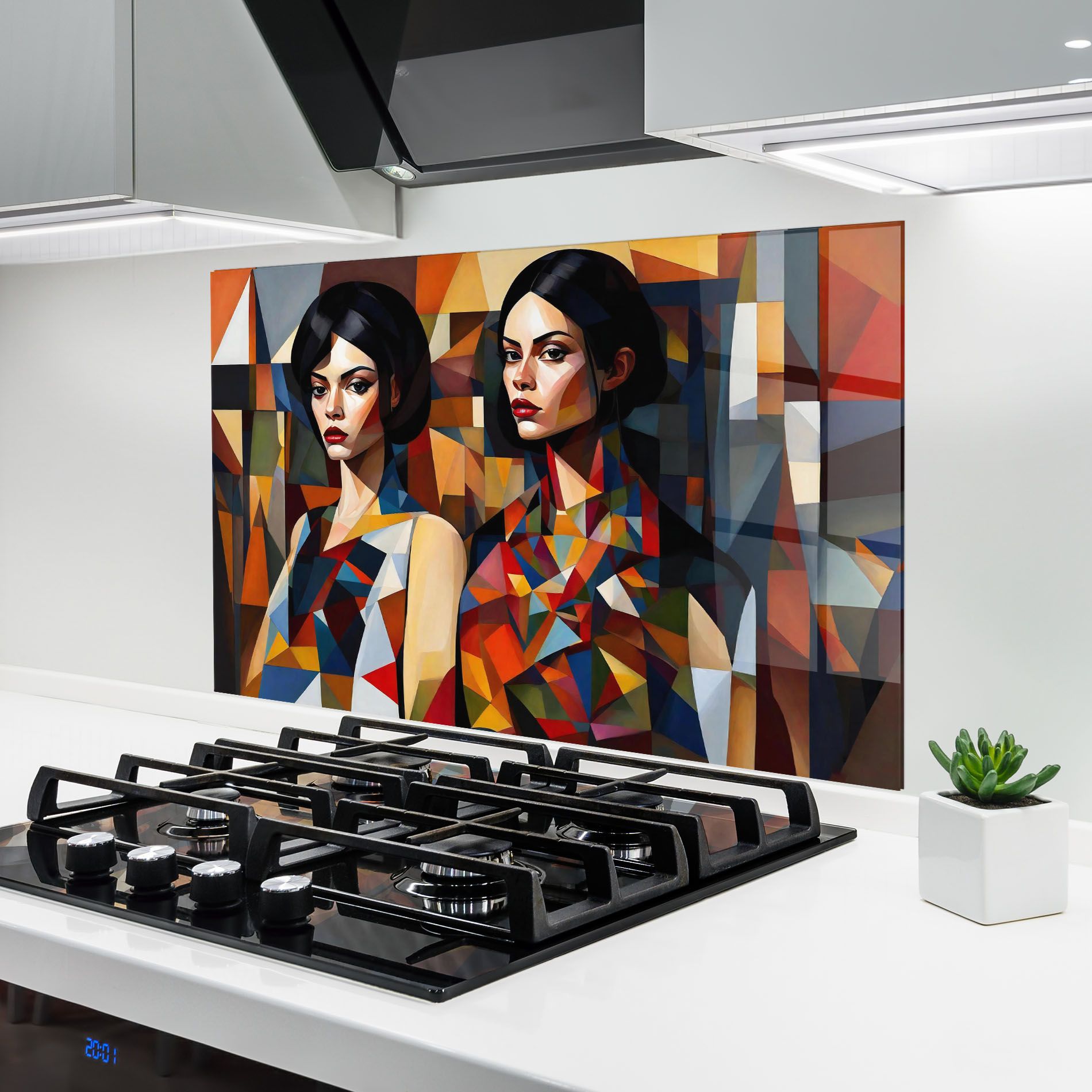 Young Abstract Women mockup 6