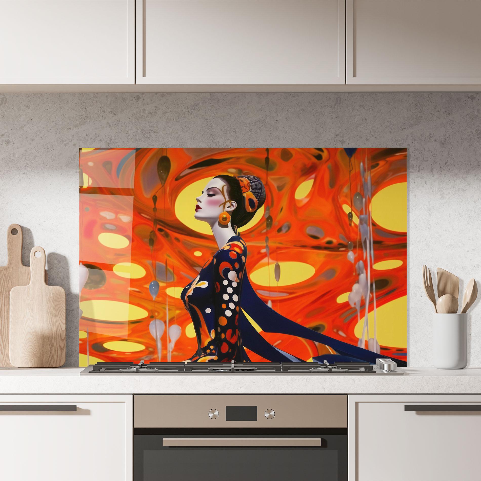 Konyhai üveg hátfal Big Orange Accesories mockup 7