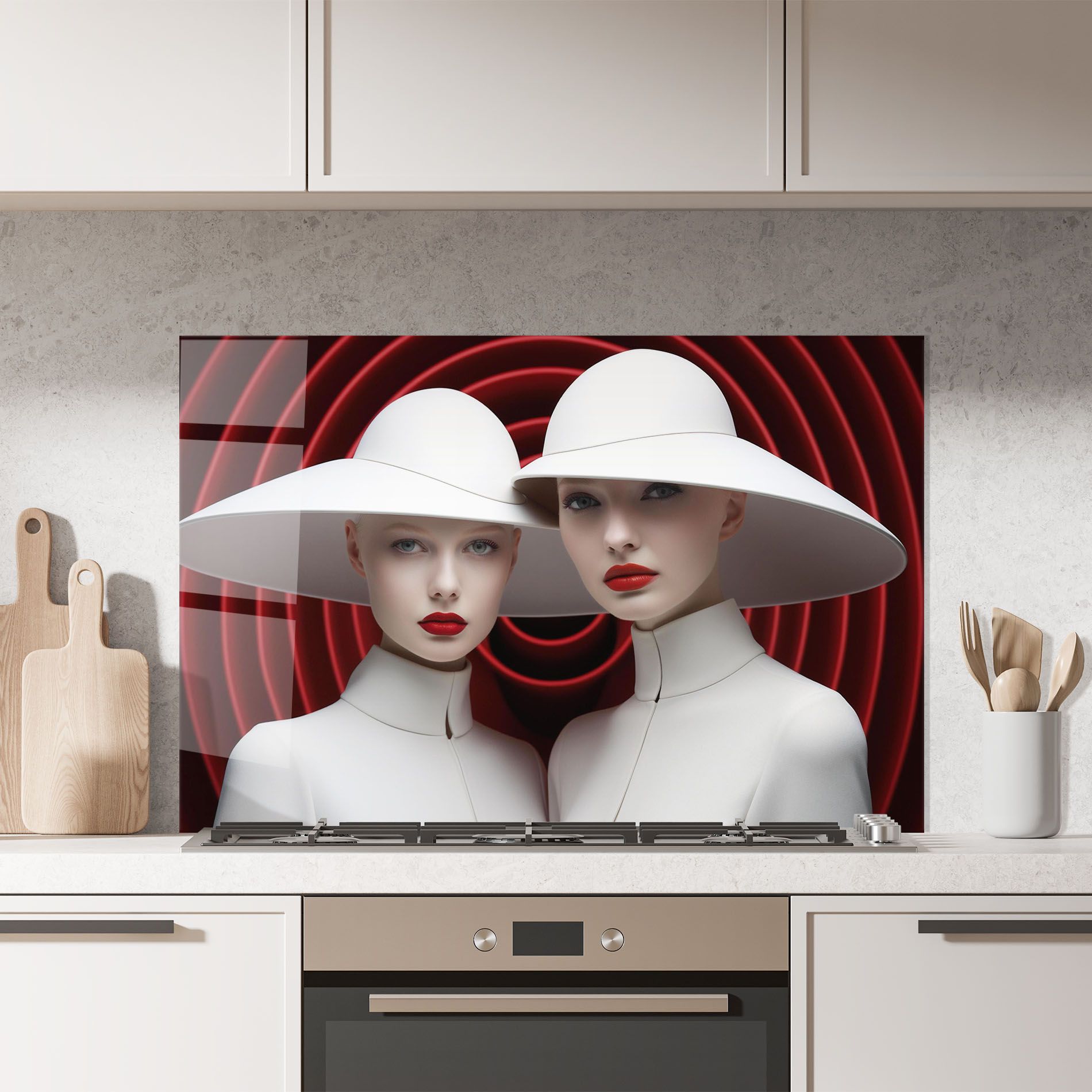White Hat Women mockup 7