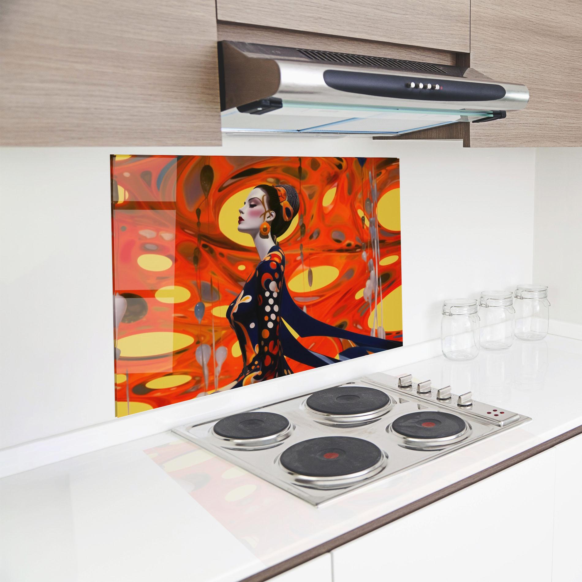 Konyhai üveg hátfal Big Orange Accesories mockup 8