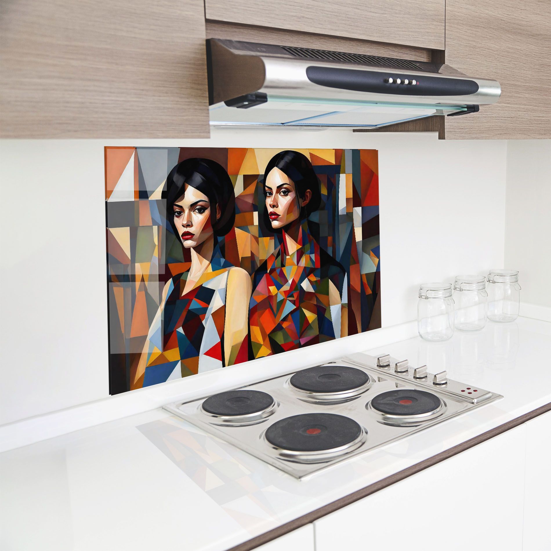 Young Abstract Women mockup 8