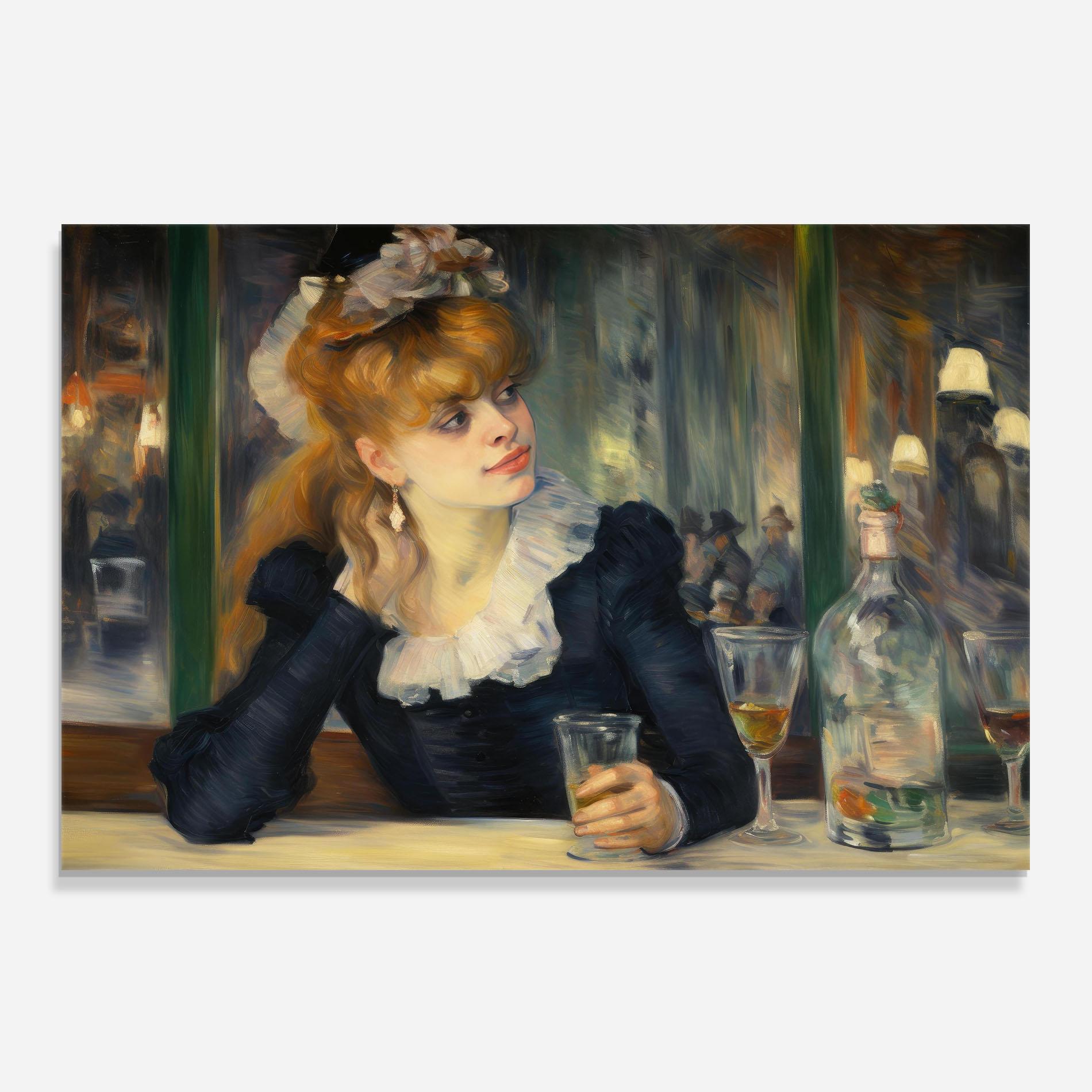 Konyhai üveg hátfal Elegant Vintage Fashion mockup 0