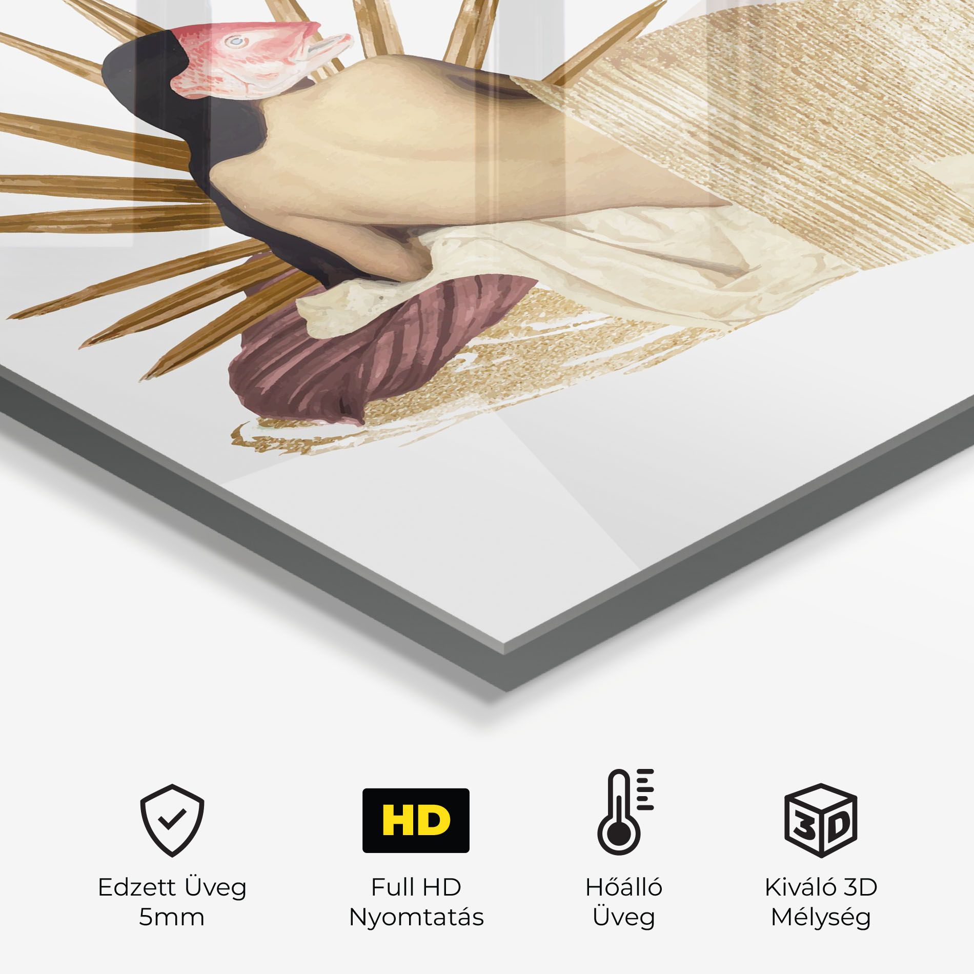 Vintage Woman Art mockup 2