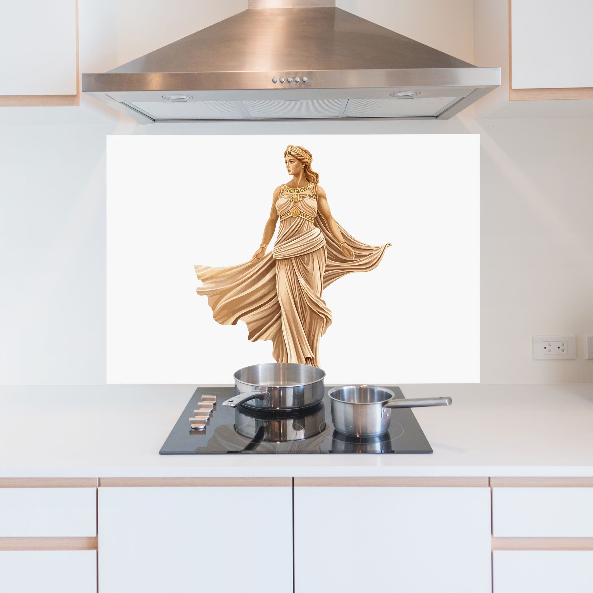 Gold Statue mockup 5