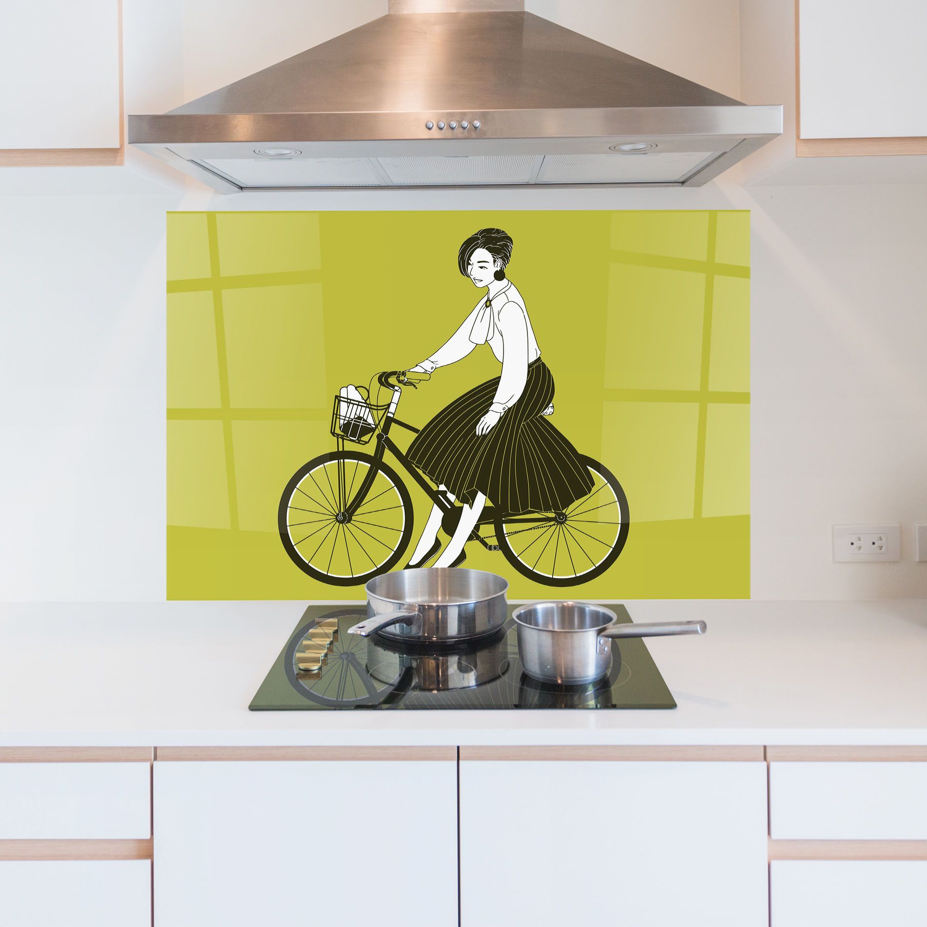 Vintage Bicycle mockup 5