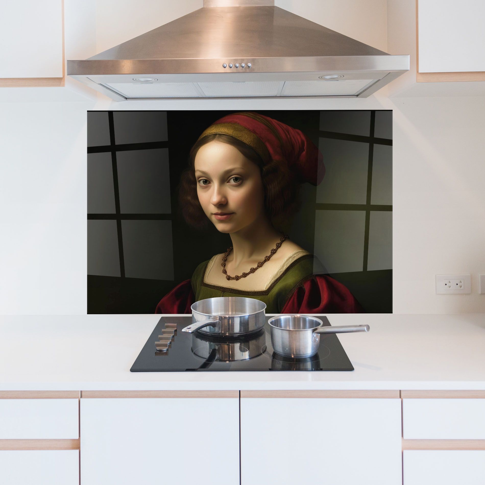 Vintage Old Painting mockup 5