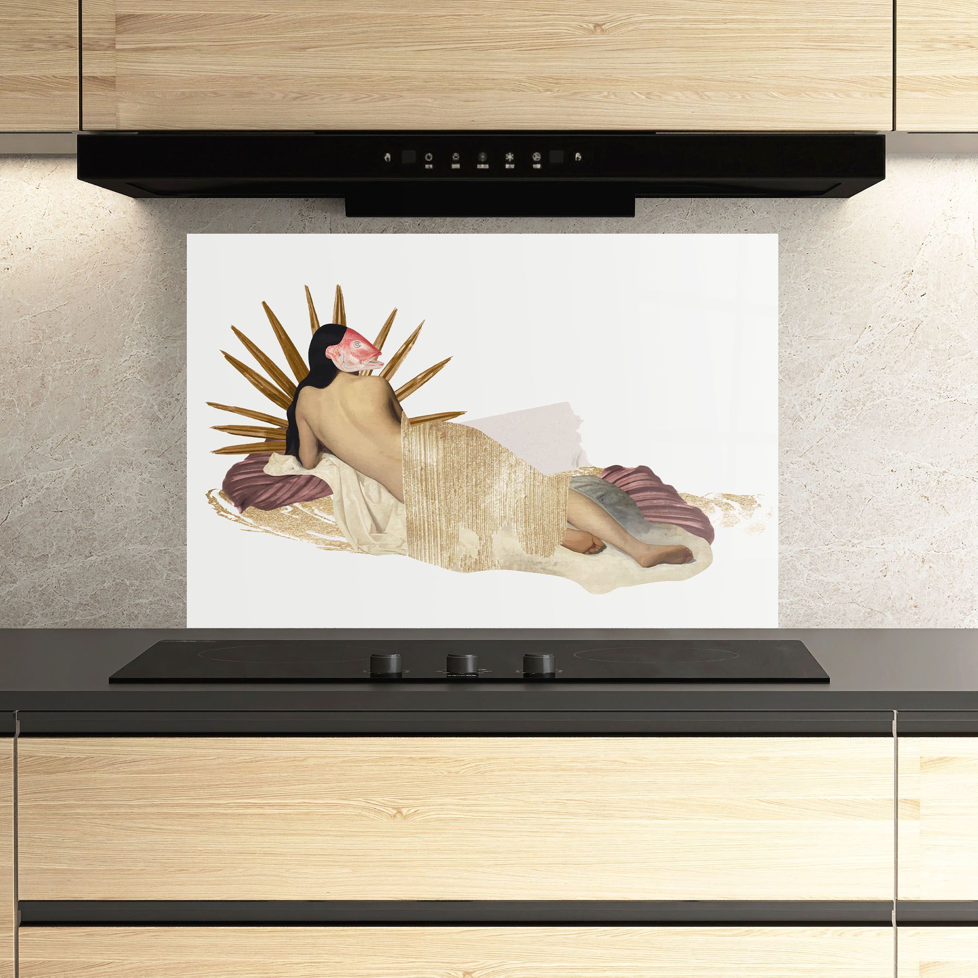 Vintage Woman Art mockup 3