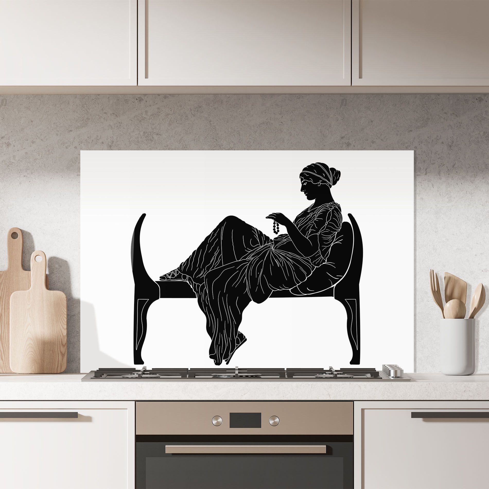 Statue Pearls mockup 7