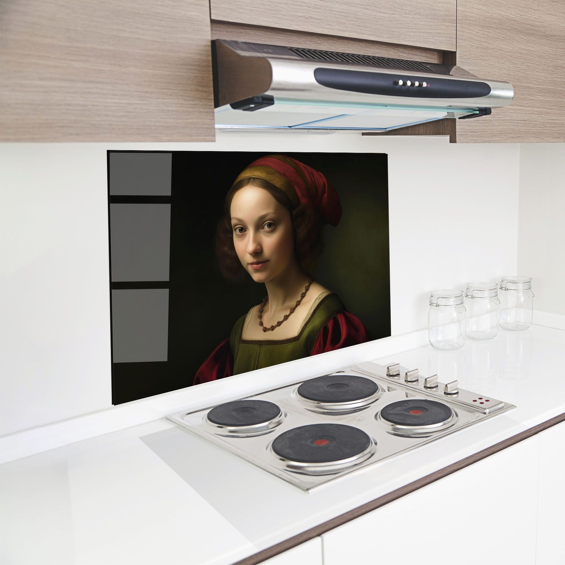 Vintage Old Painting mockup 8