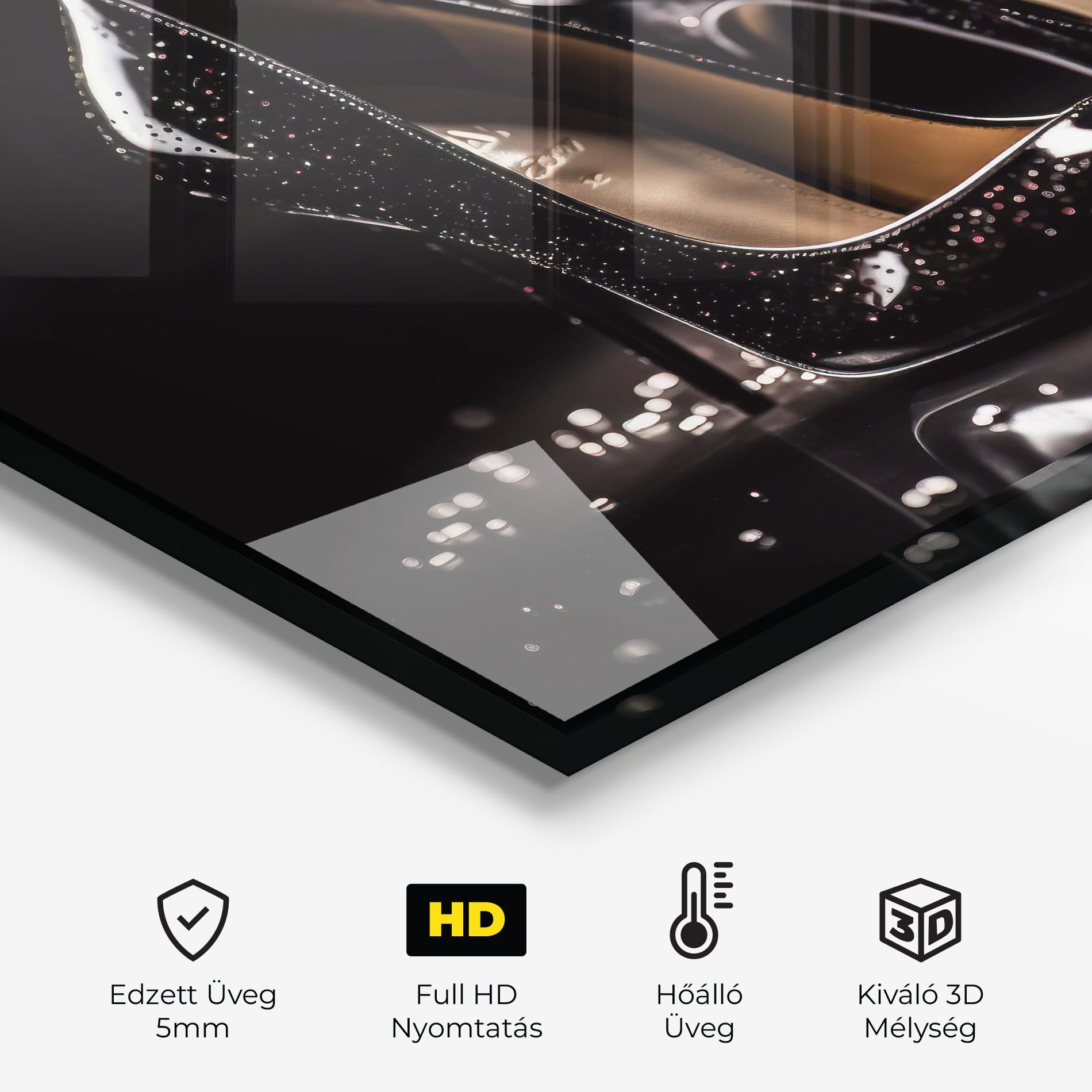 Black Leather Shoe mockup 2