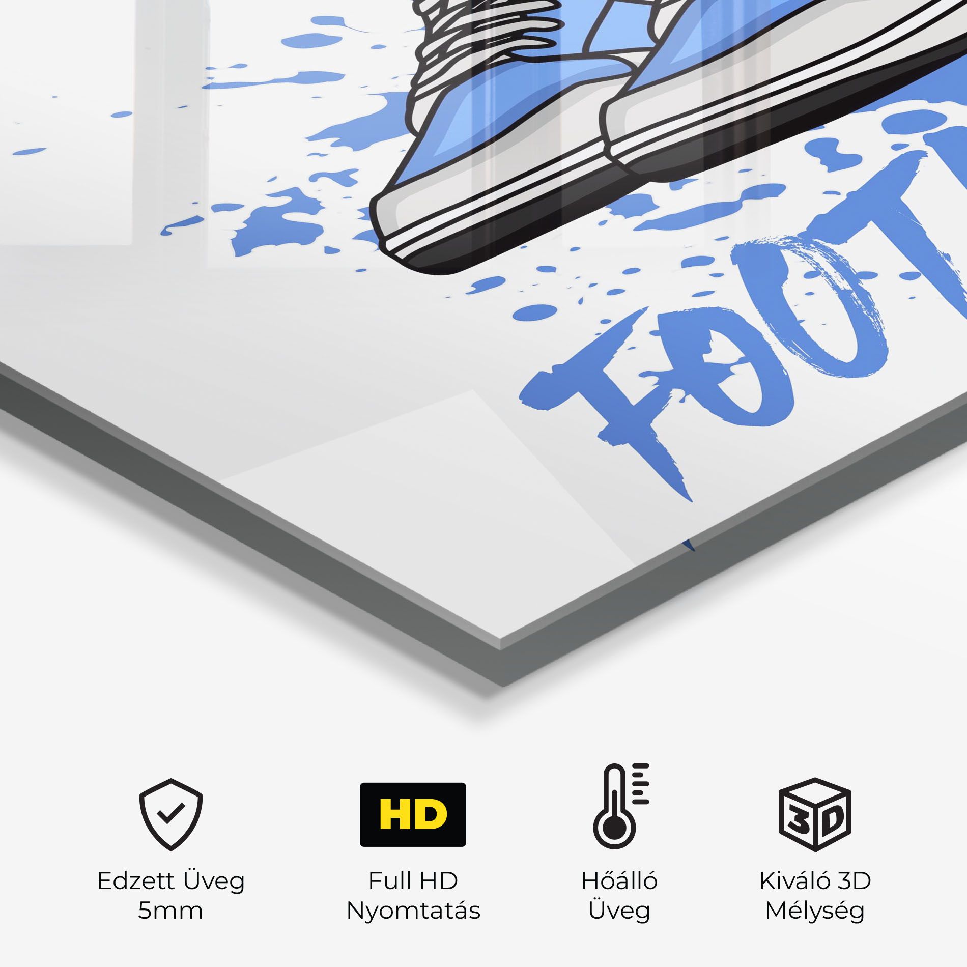 Blue Footwear mockup 2