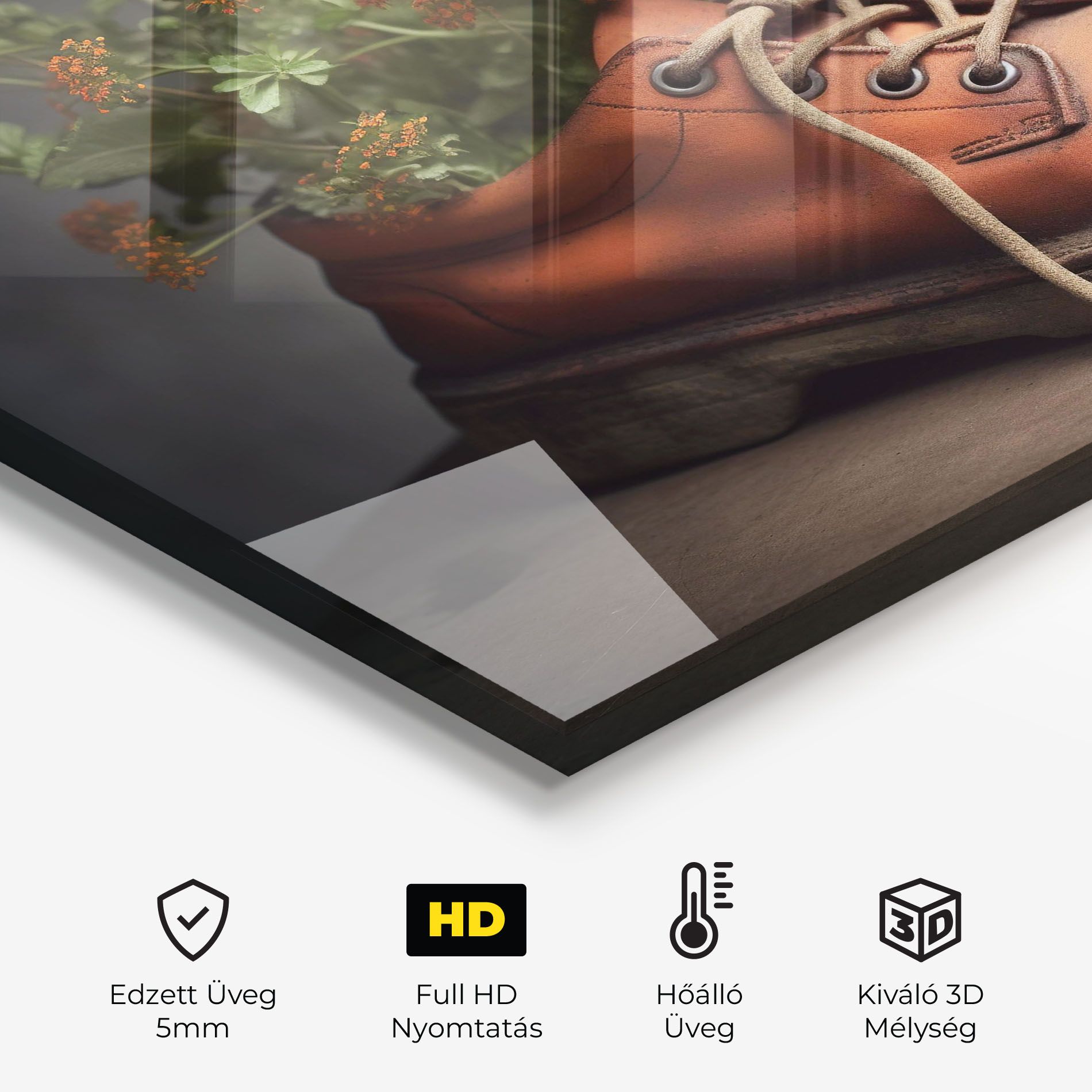 Old Boot Spring Flowers mockup 2