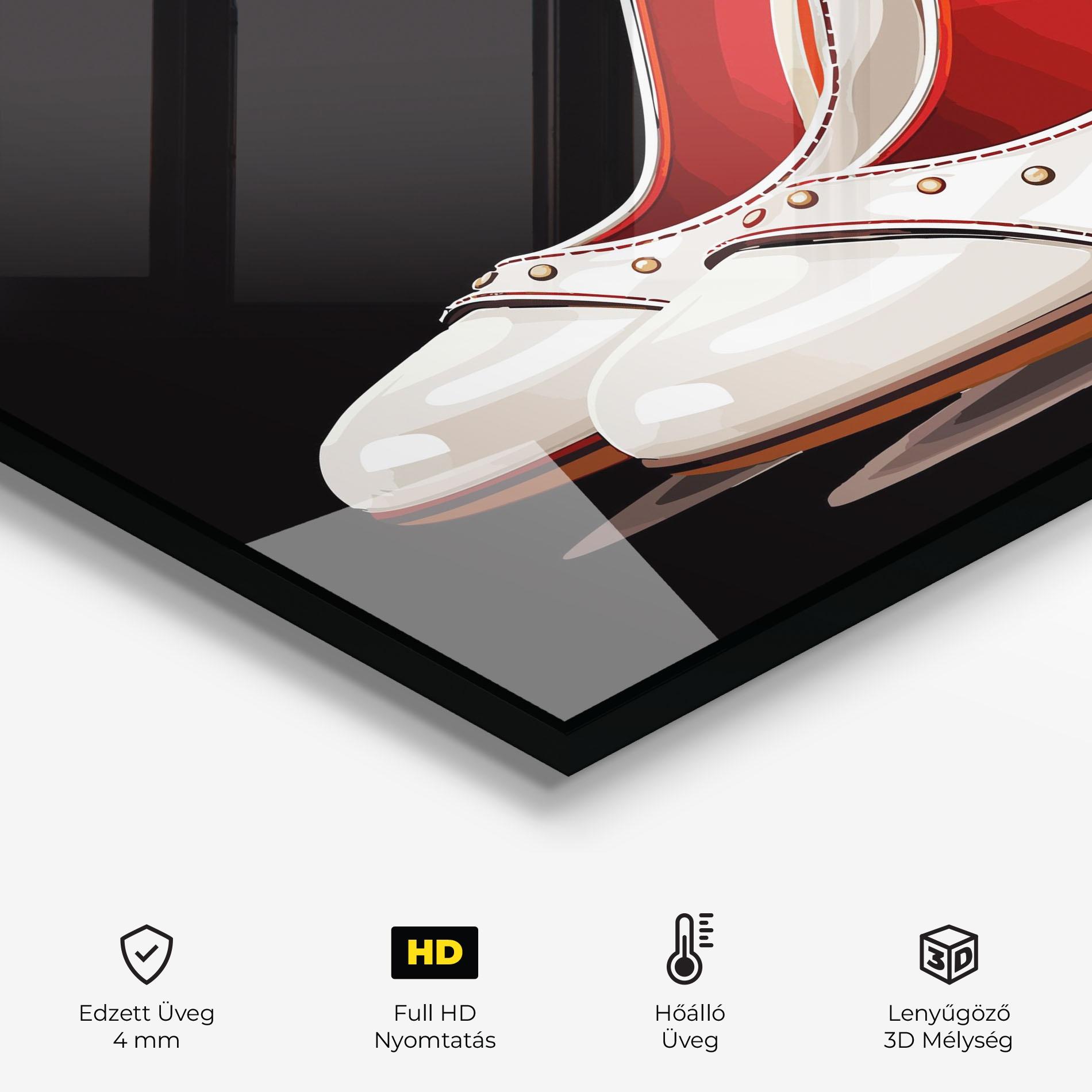 Konyhai üveg hátfal Cream Heals mockup 2