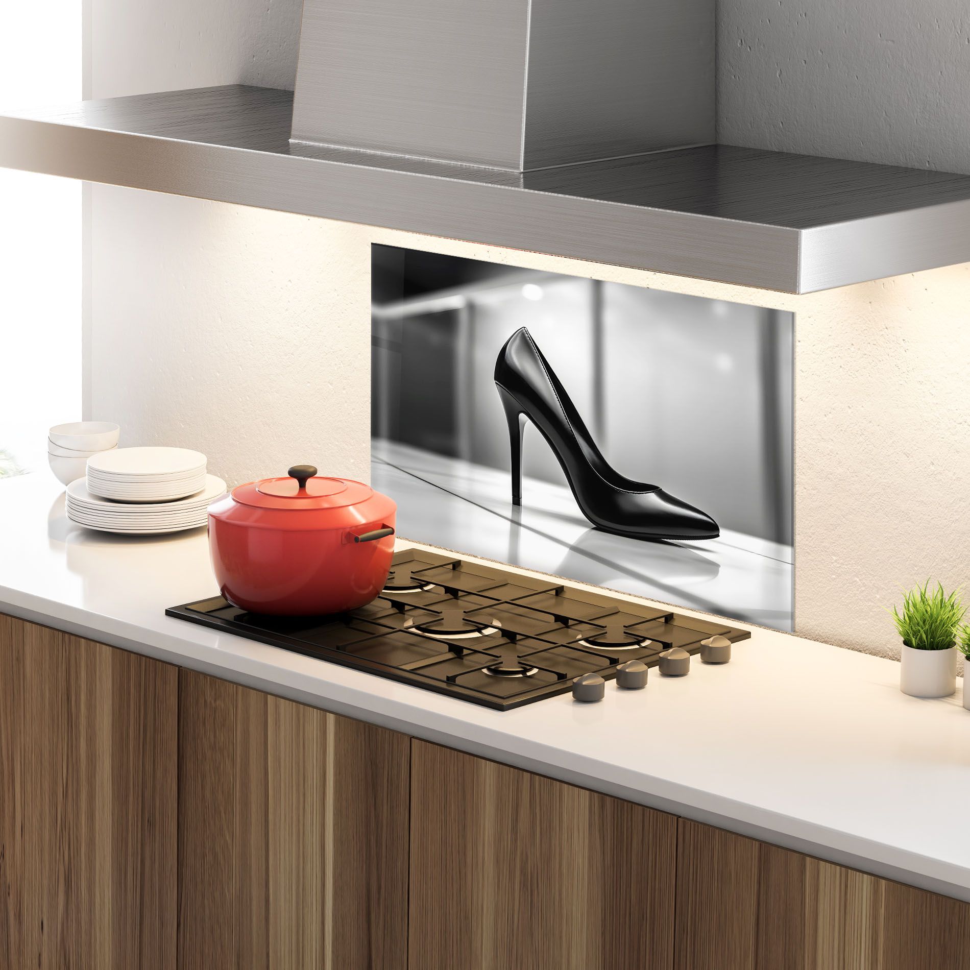 Black Unique Design mockup 4