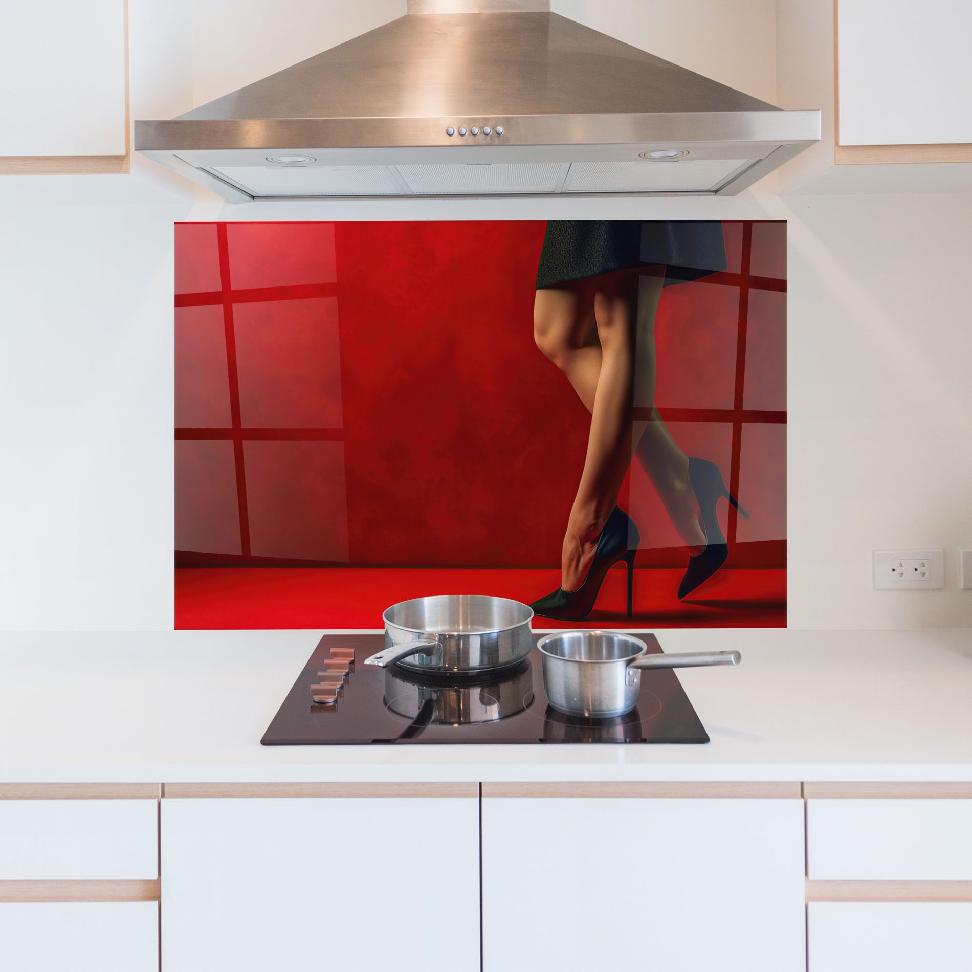 Female Legs Heels mockup 5