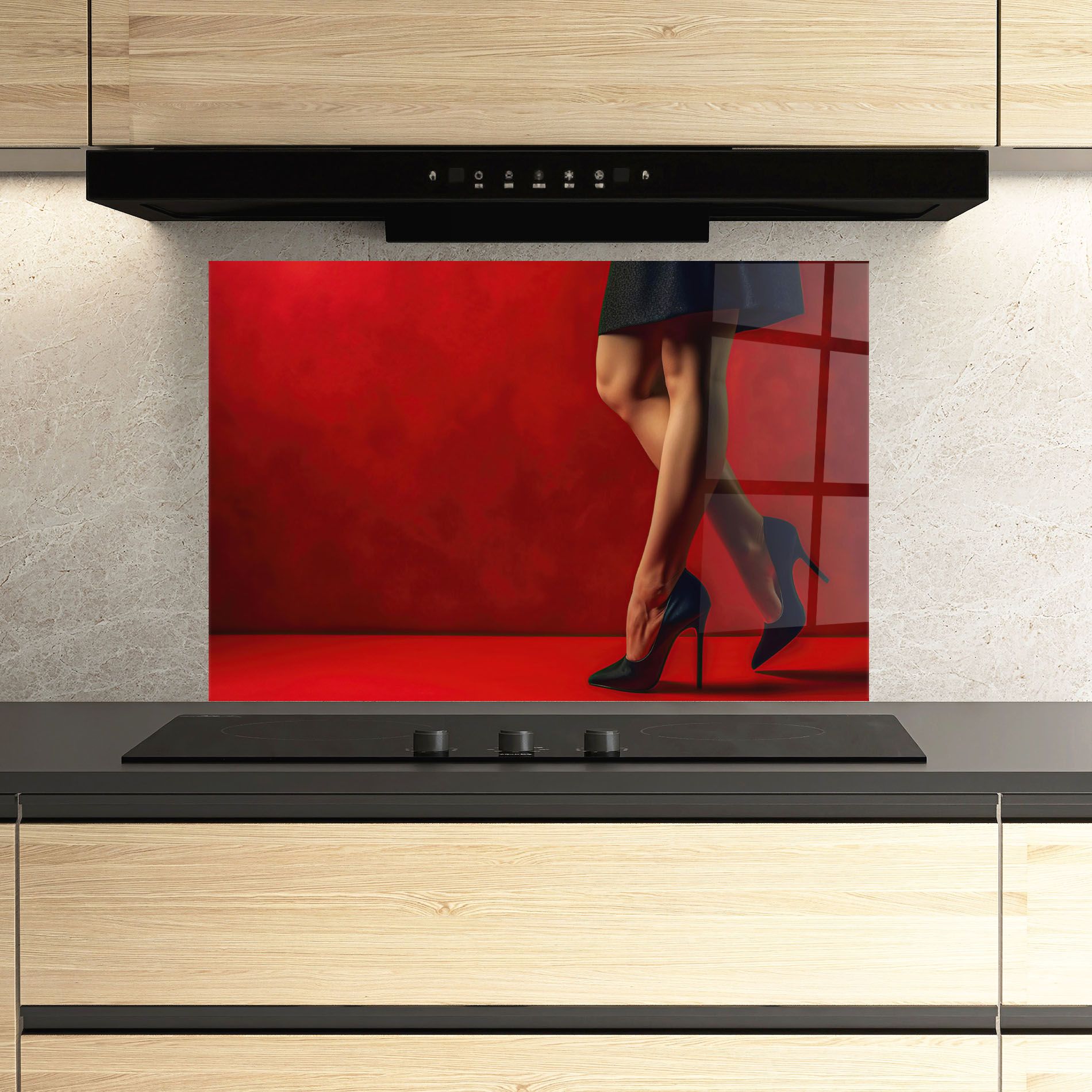 Female Legs Heels mockup 3