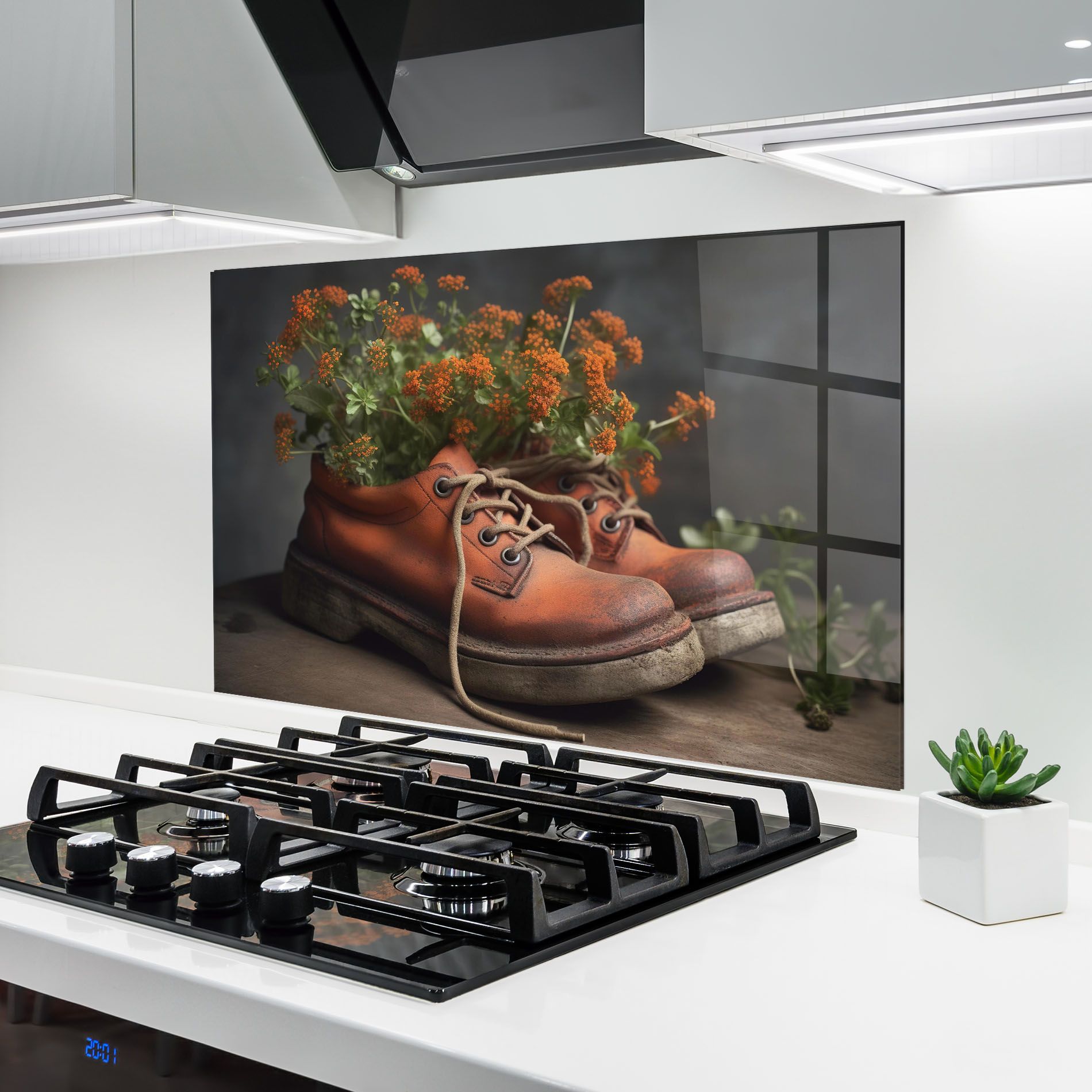 Old Boot Spring Flowers mockup 6