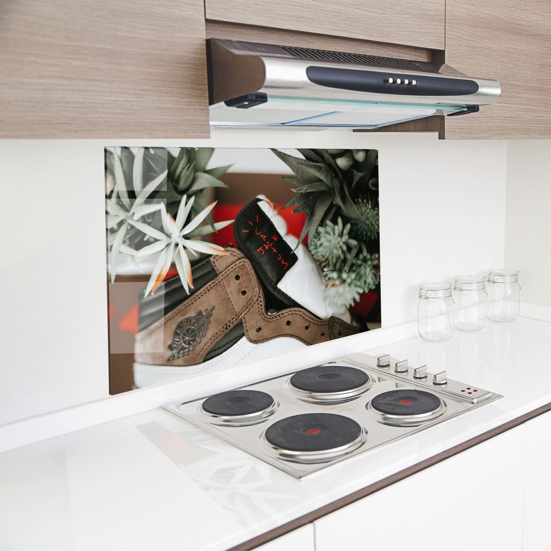 Brown Air Jordan mockup 8