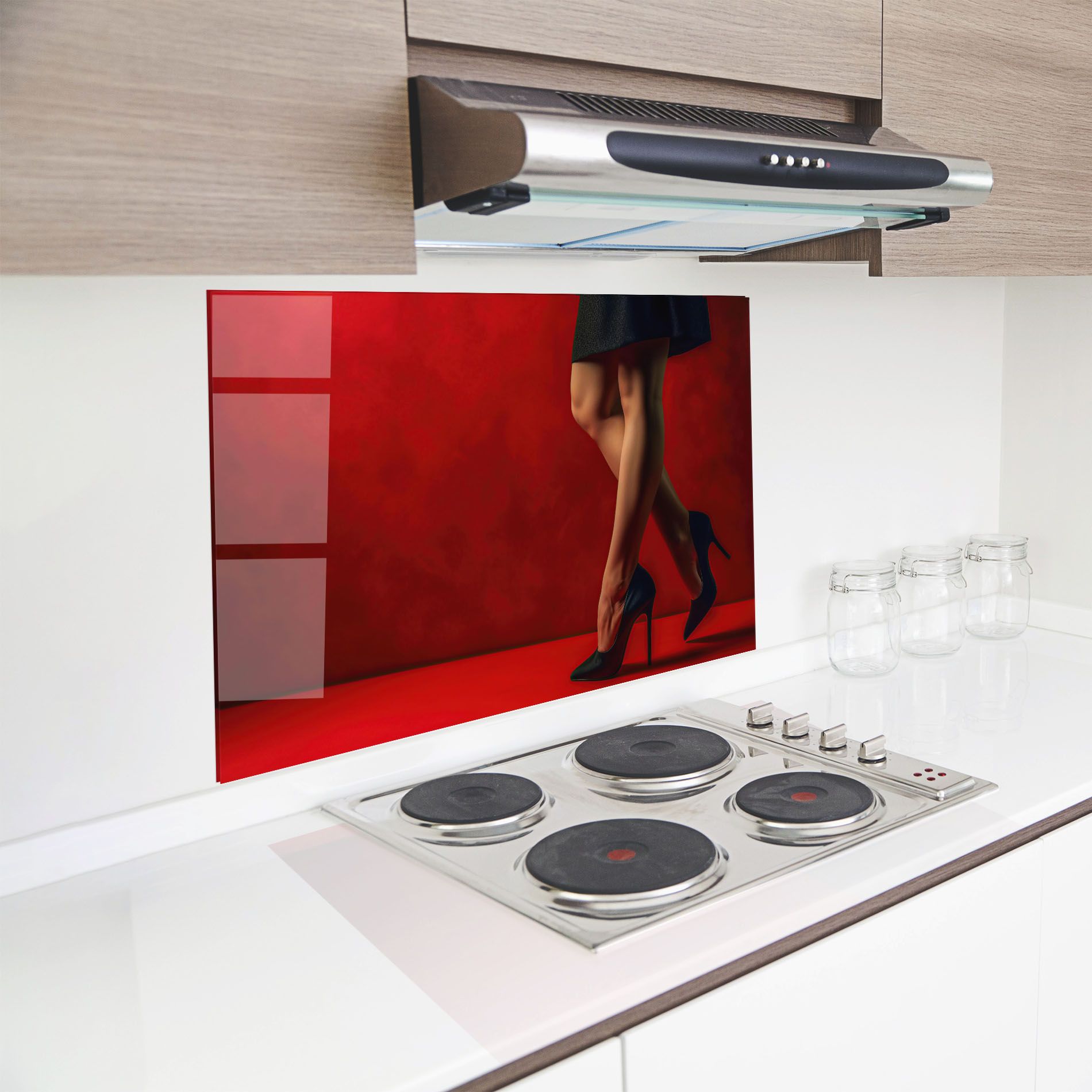 Female Legs Heels mockup 8