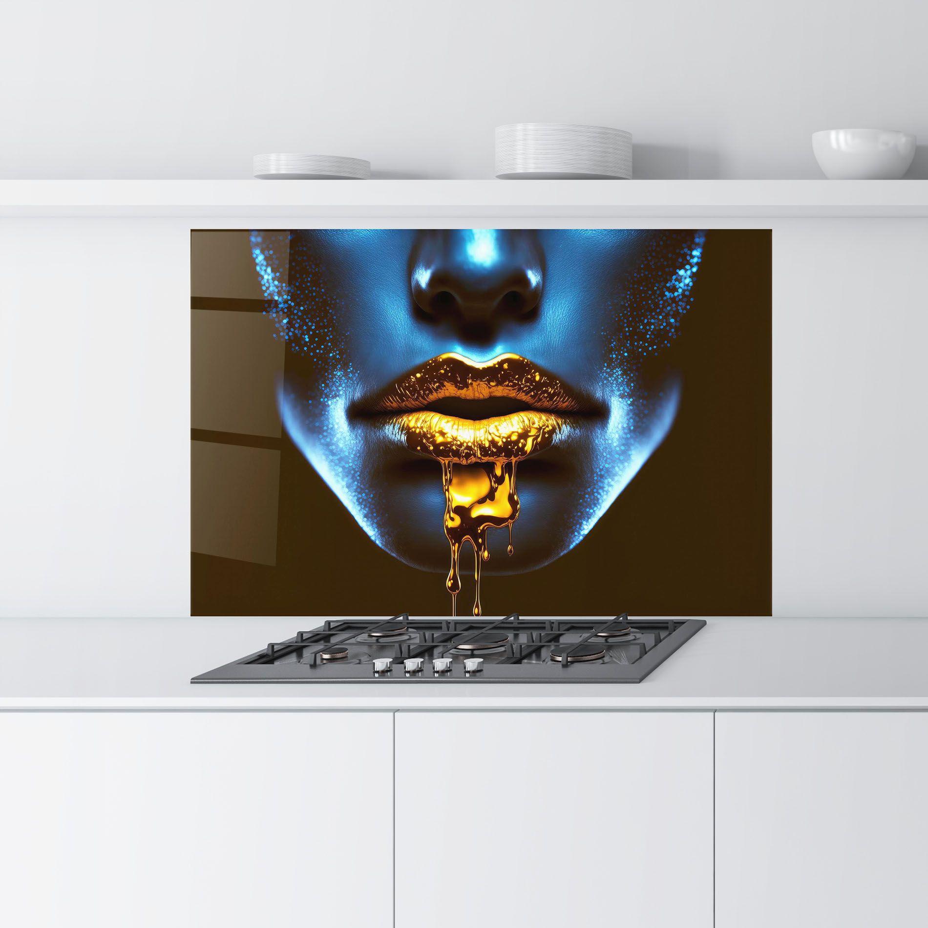 Blue Gold Lips mockup 9