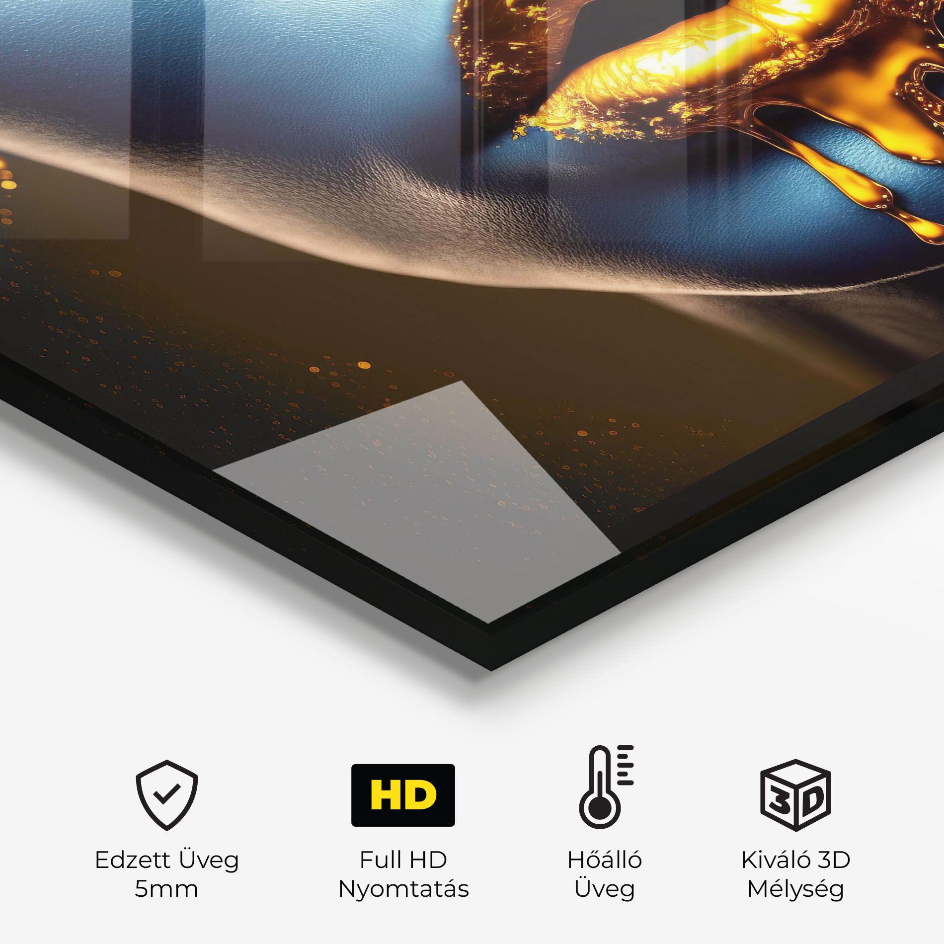 Gold Liquid Blue mockup 2