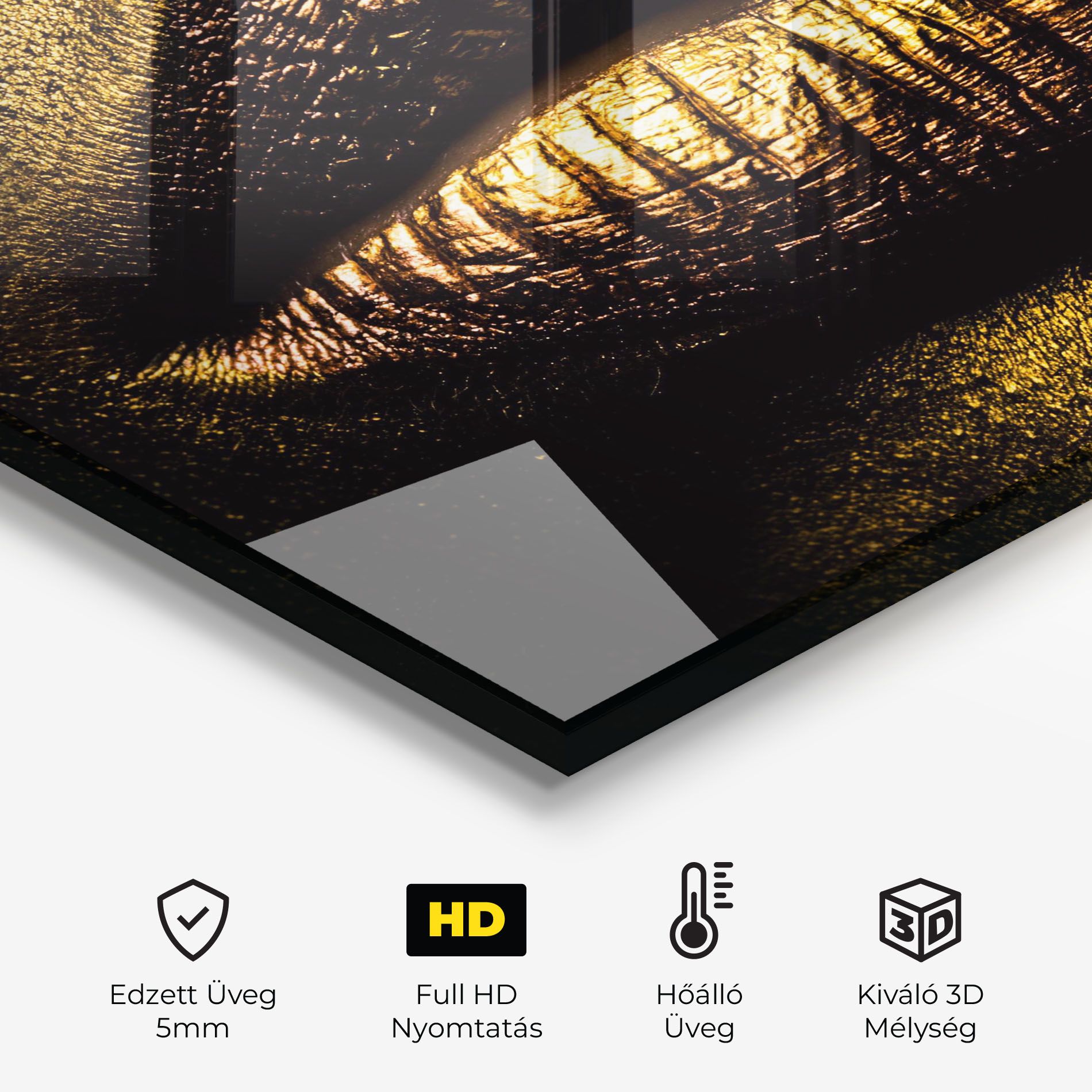 Gold Metal Lips mockup 2