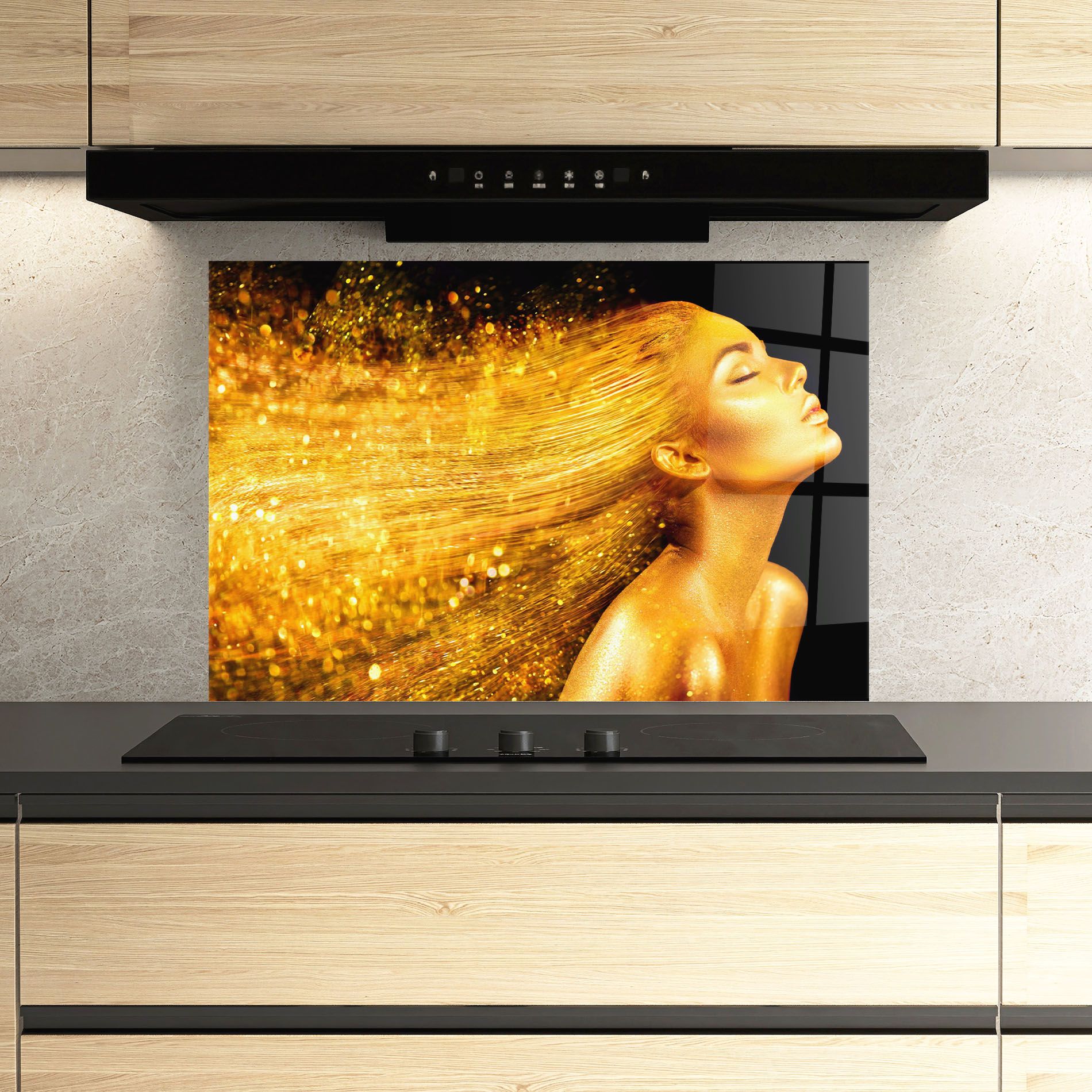 Golden Girl mockup 3