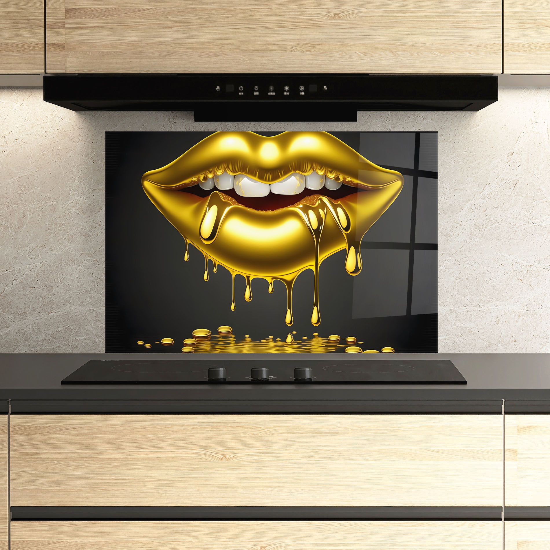 Pop Gold Lips mockup 3