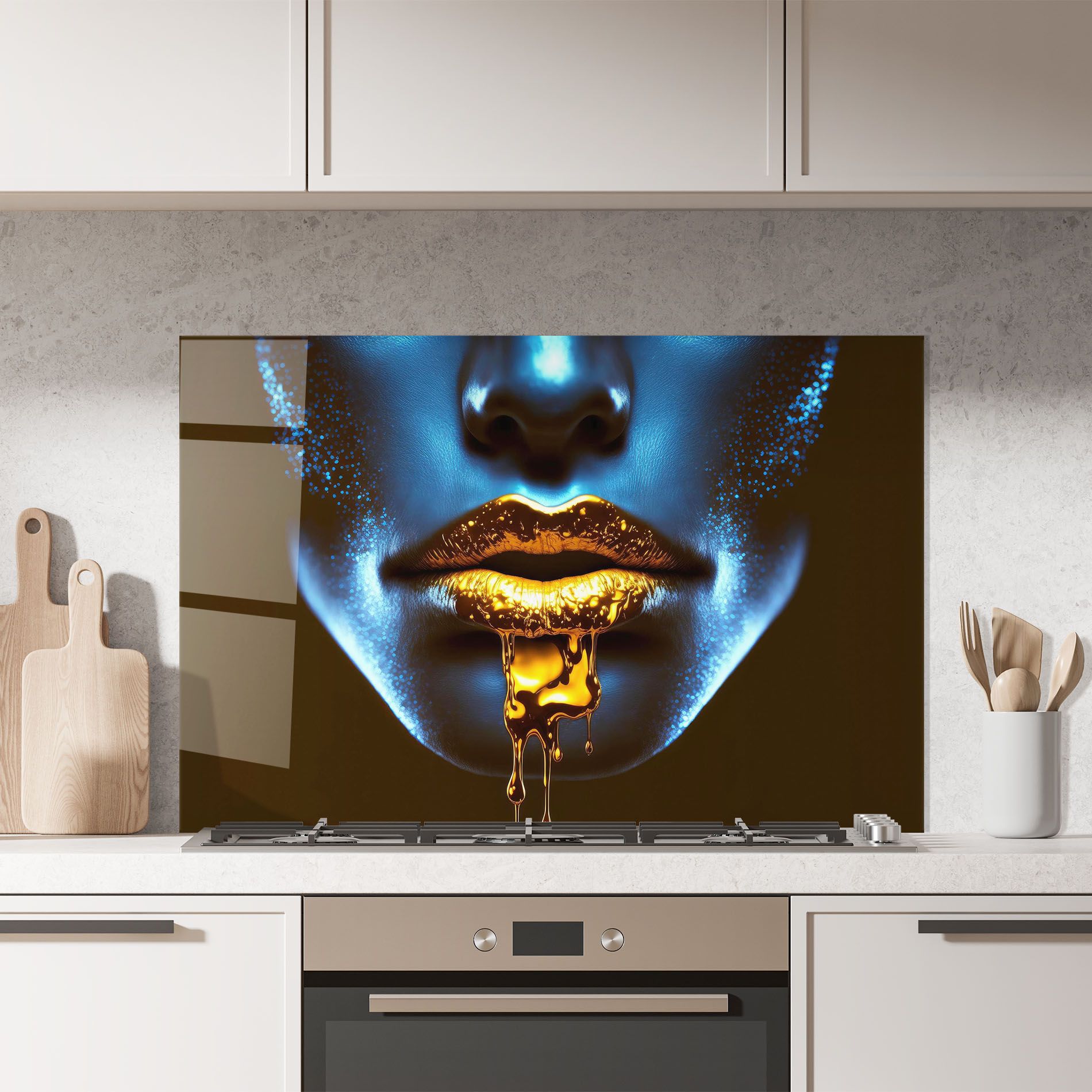 Blue Gold Lips mockup 7
