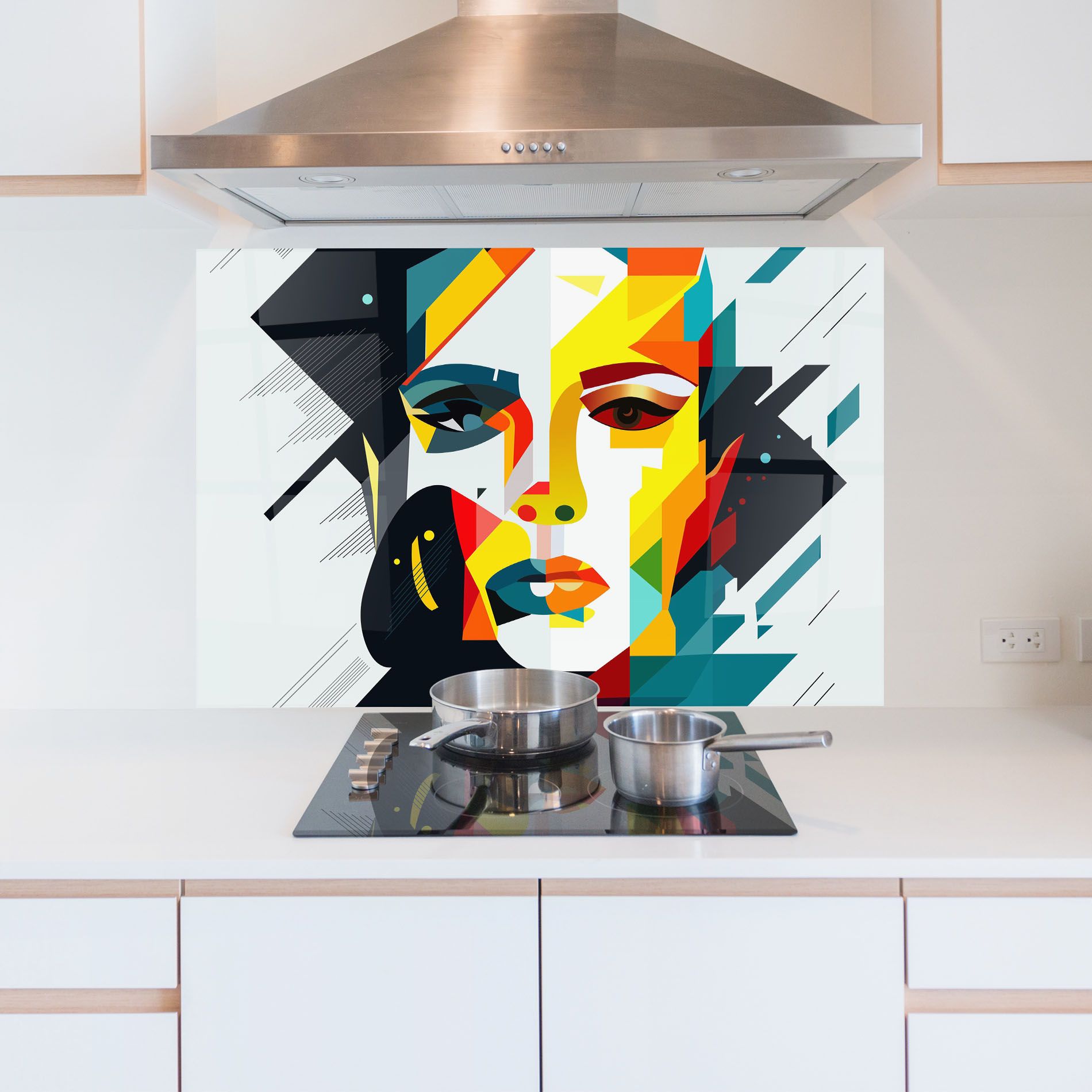 Red Eye Woman mockup 5