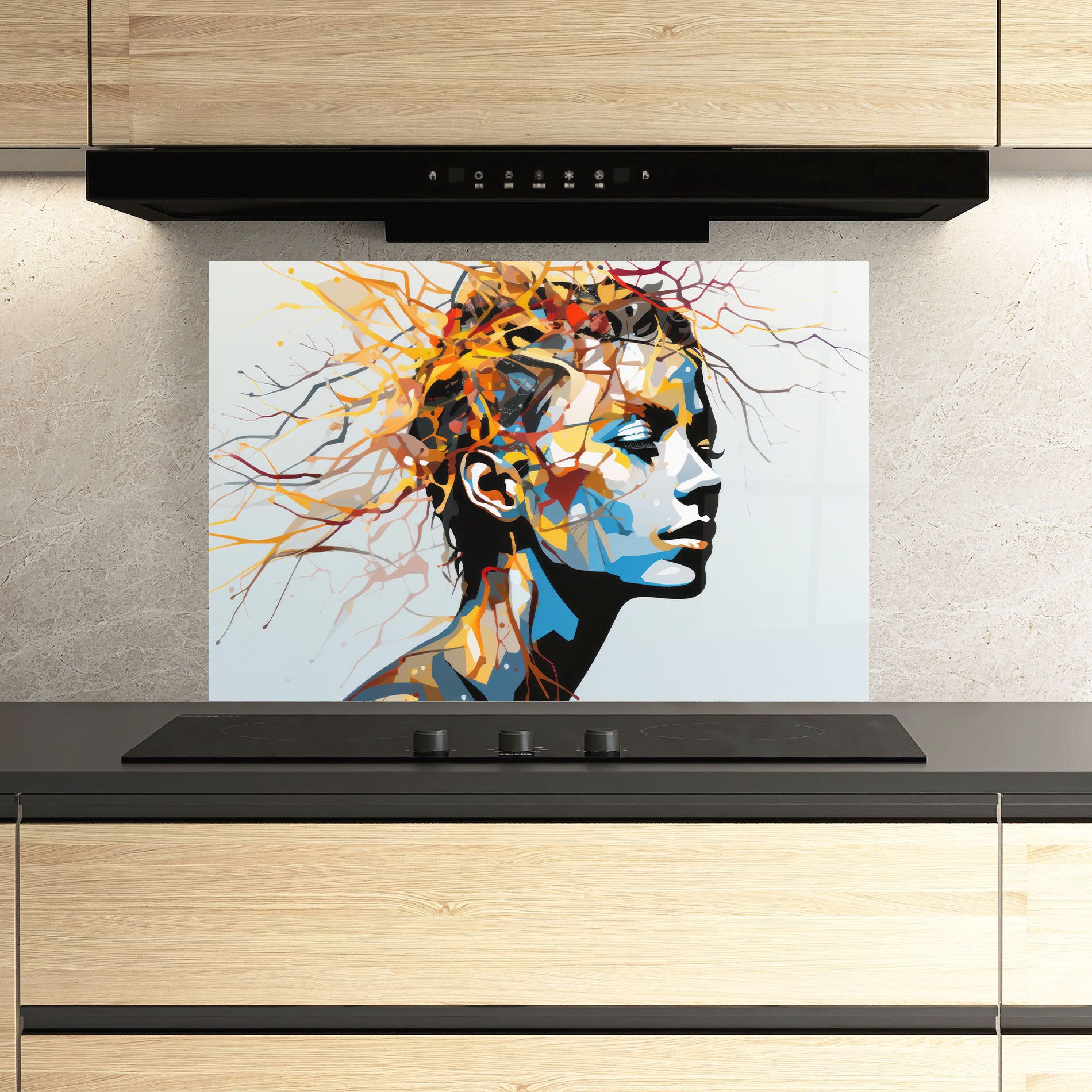 Branches Hair mockup 3